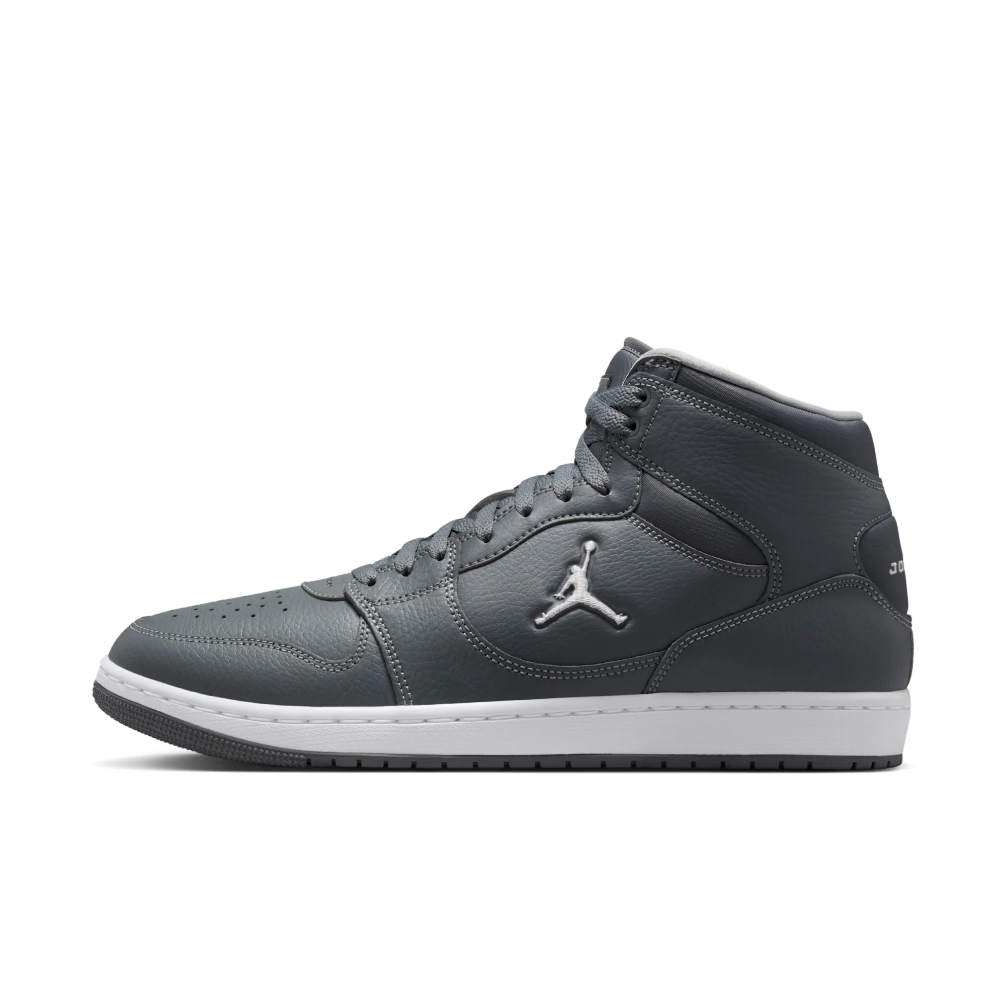 Nike Jordan Court Connect Mid Men's Shoes - Grey