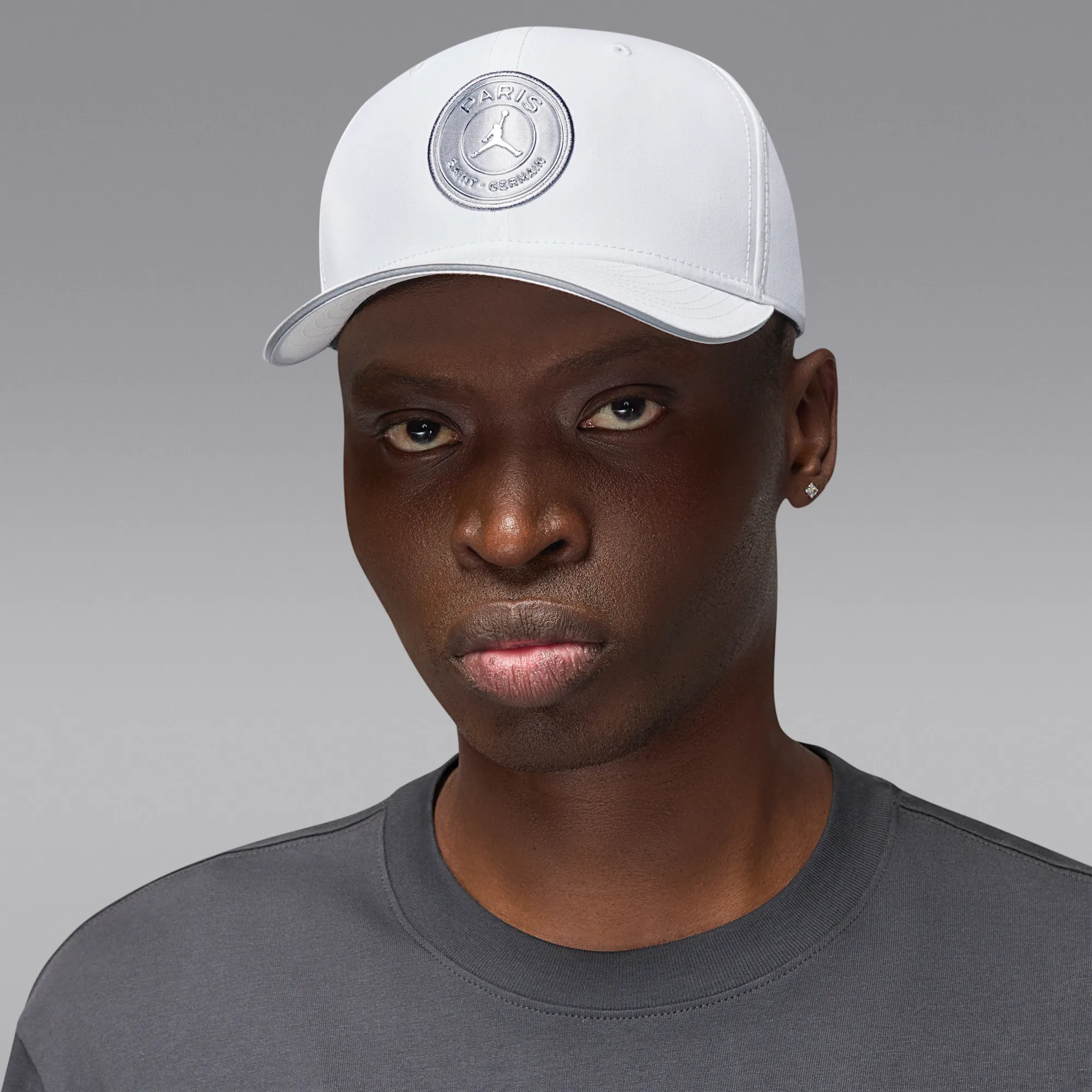Nike Paris Saint-Germain Rise Structured Hat - White