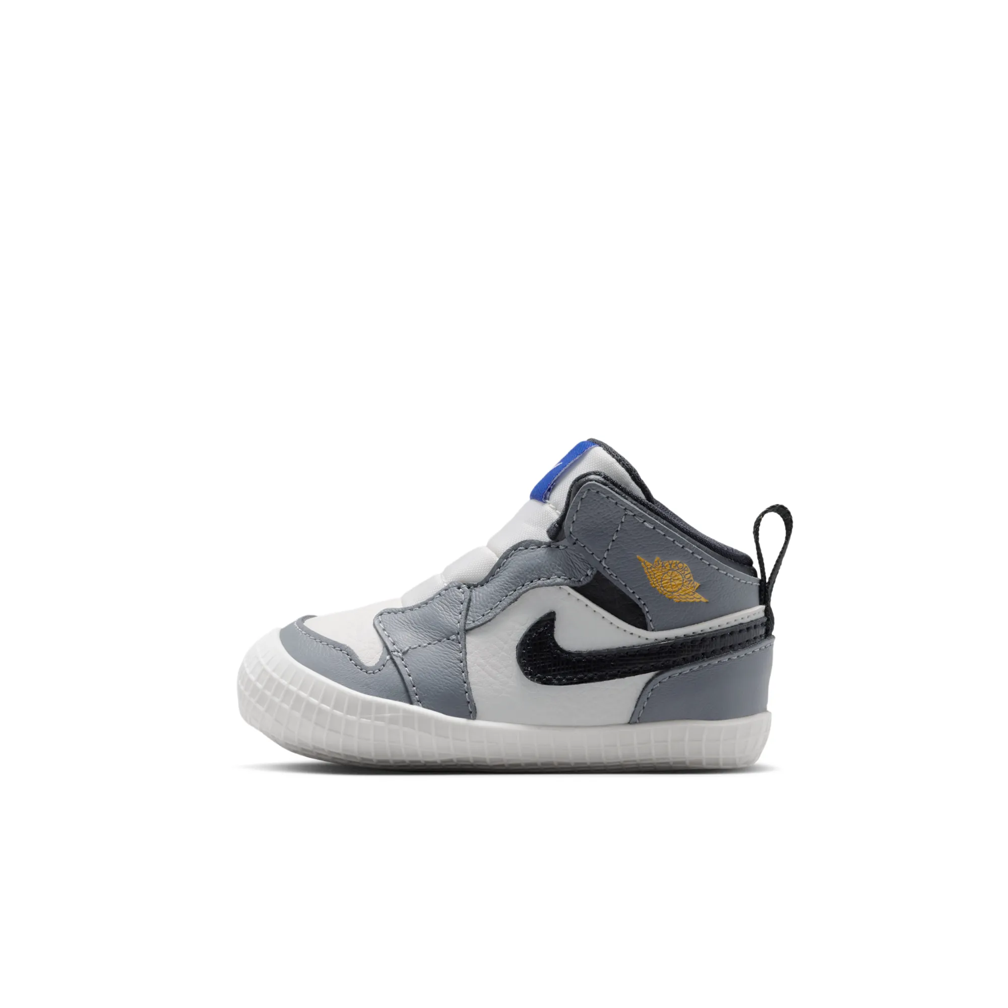 Nike Jordan 1 Baby Cot Bootie - Grey