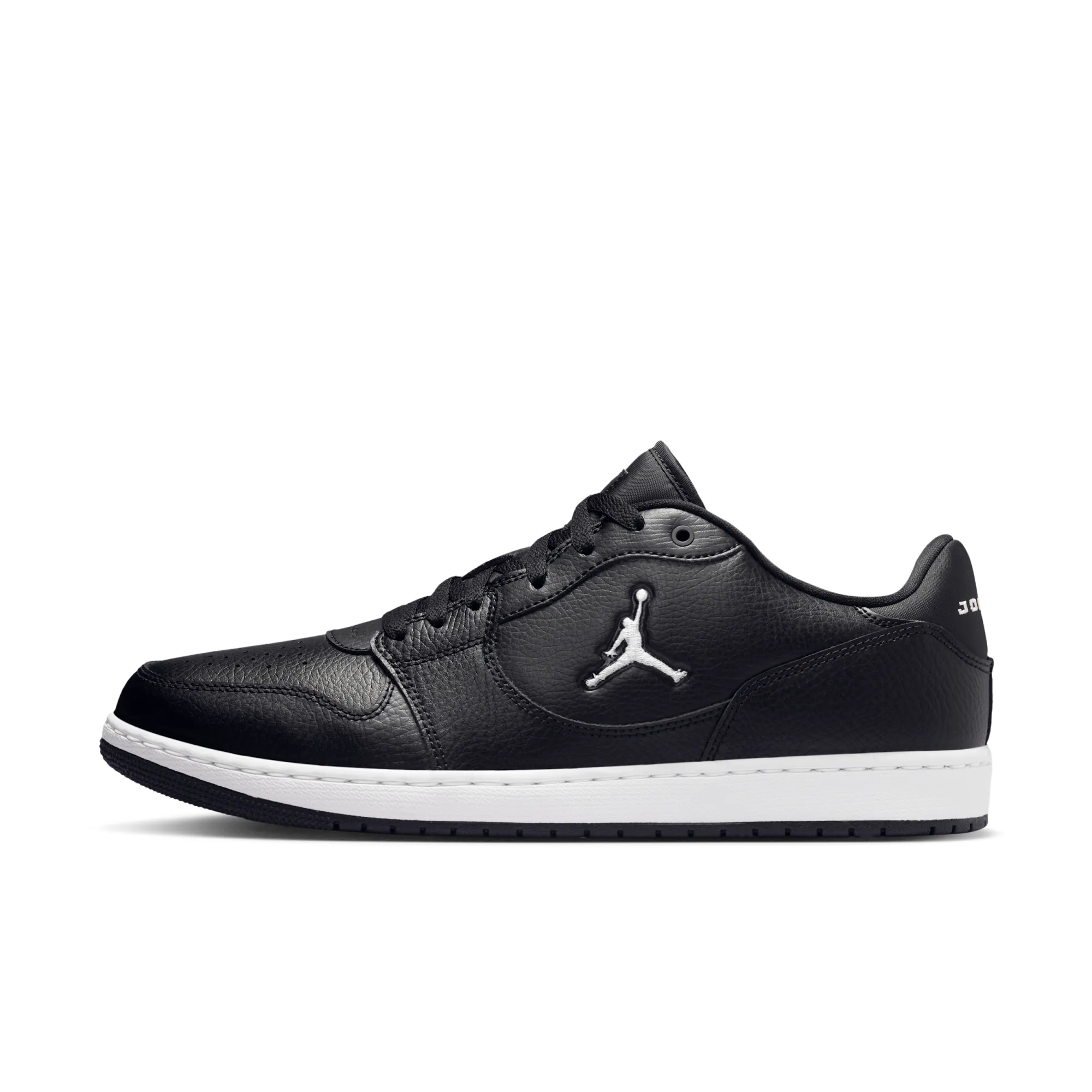 Nike Jordan Court Connect Low Men's Shoes - Black