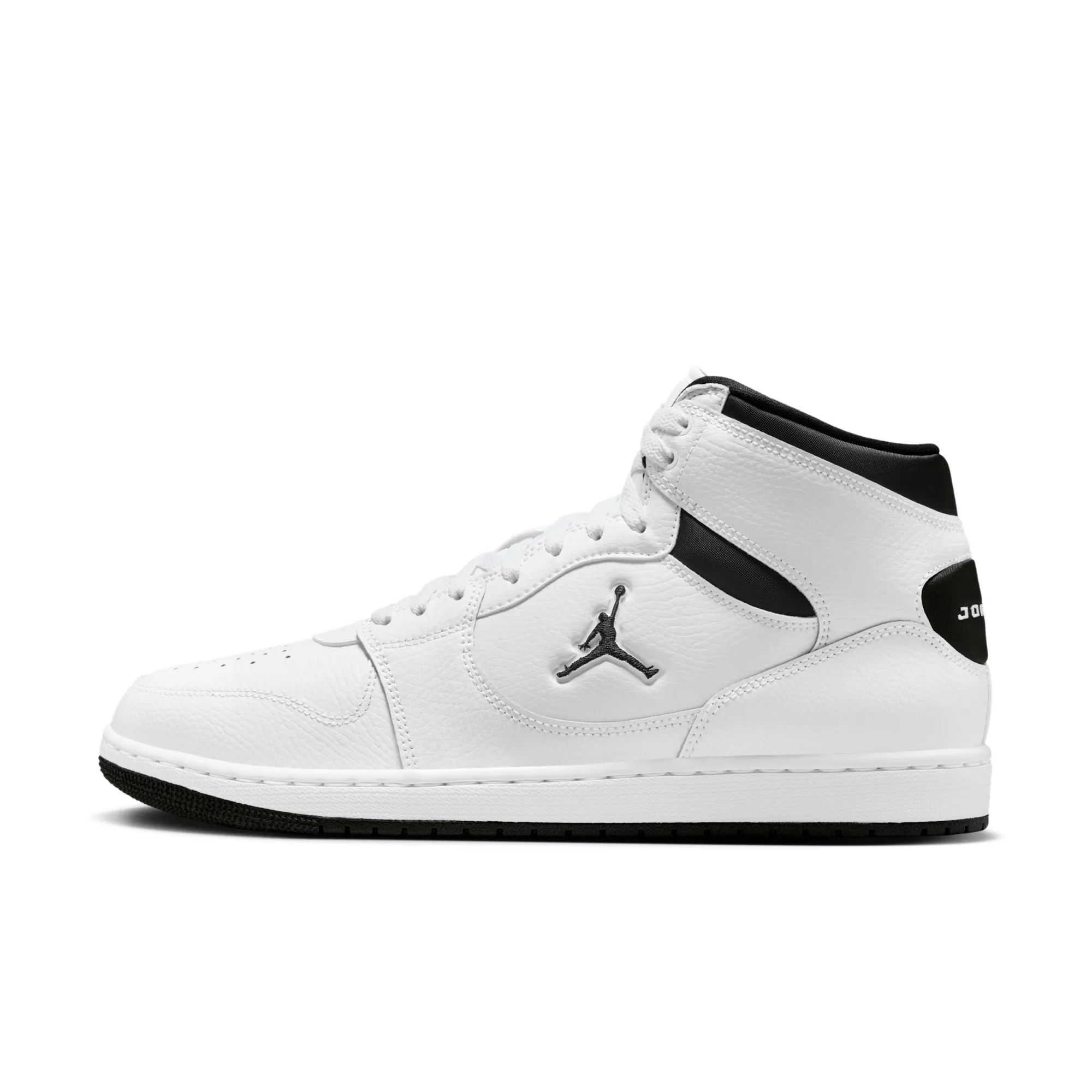 Nike Jordan Court Connect Mid Men's Shoes - White