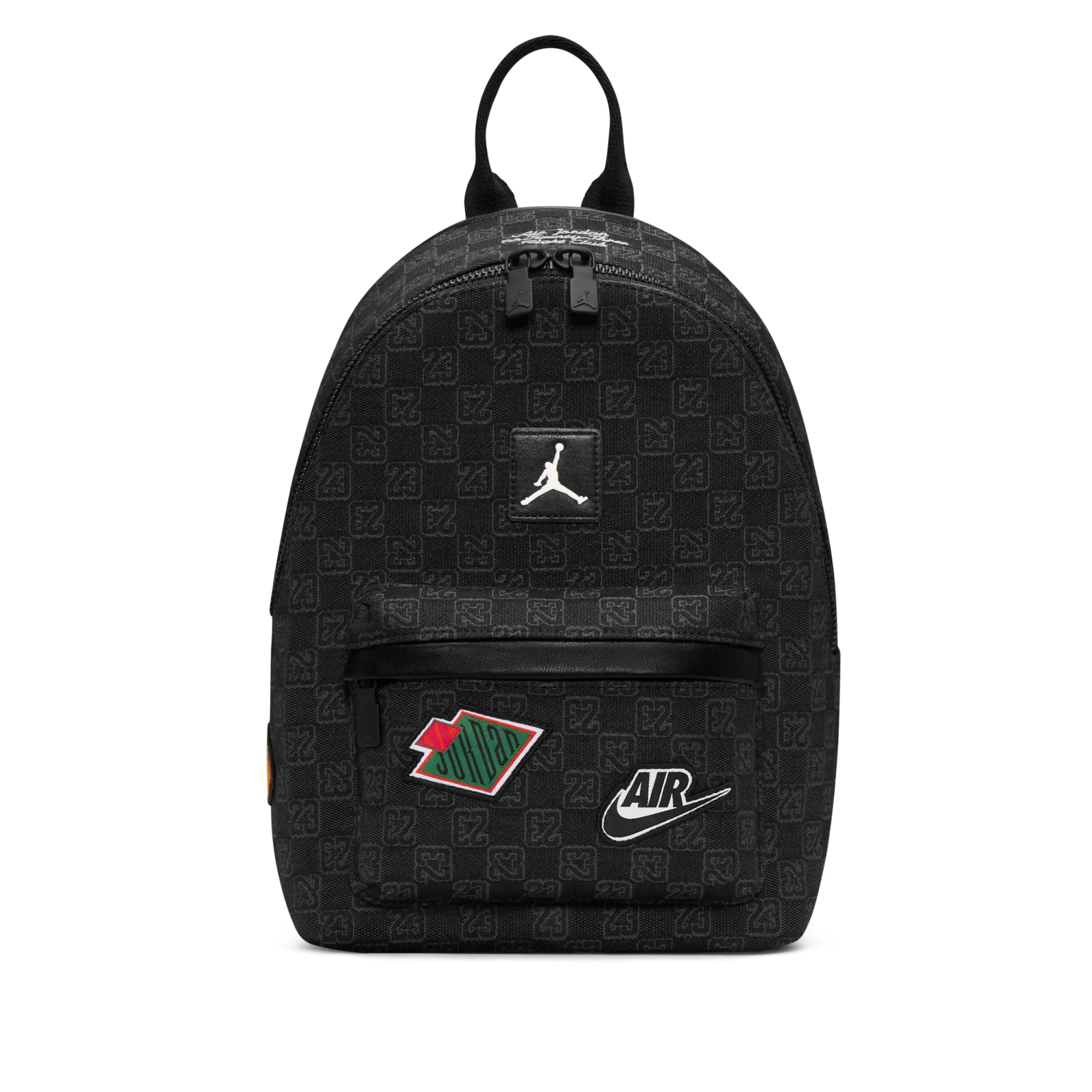 Nike Jordan Monogram Mini Backpack (10L) - Black - Polyester