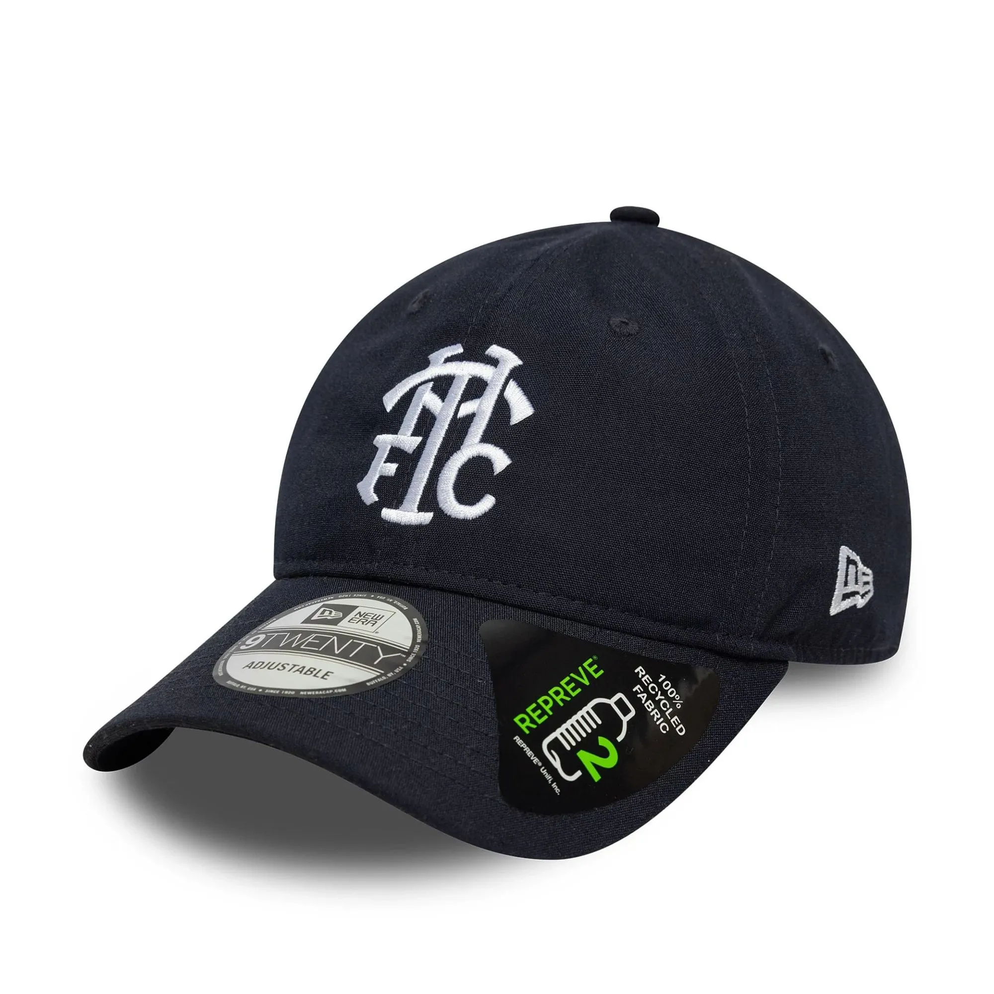 Repreve Tottenham Hotspur FC Navy 9TWENTY Adjustable Cap New Era Cap adult unisex