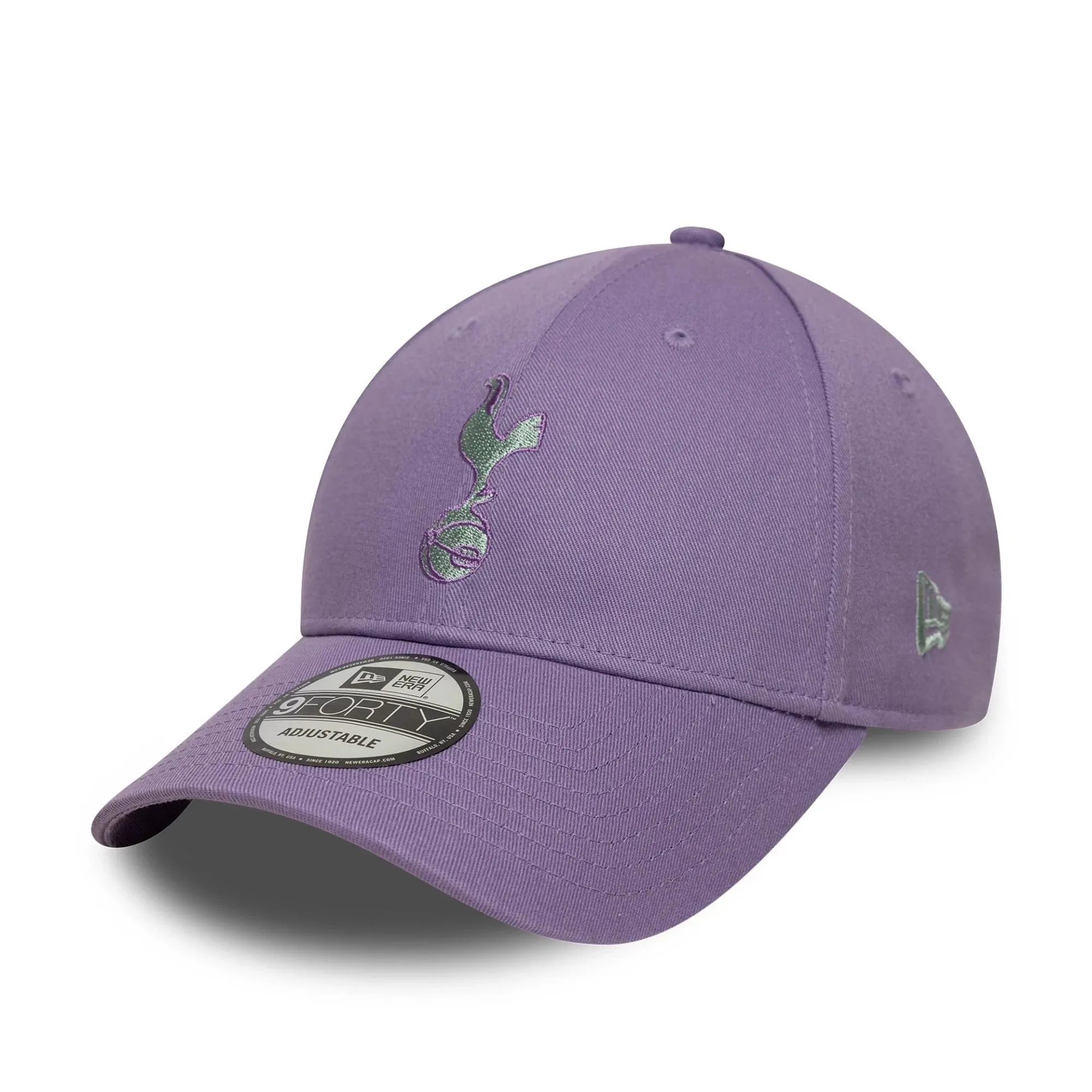 Tottenham Hotspur FC Pastel Purple 9FORTY Adjustable Cap New Era Cap adult unisex