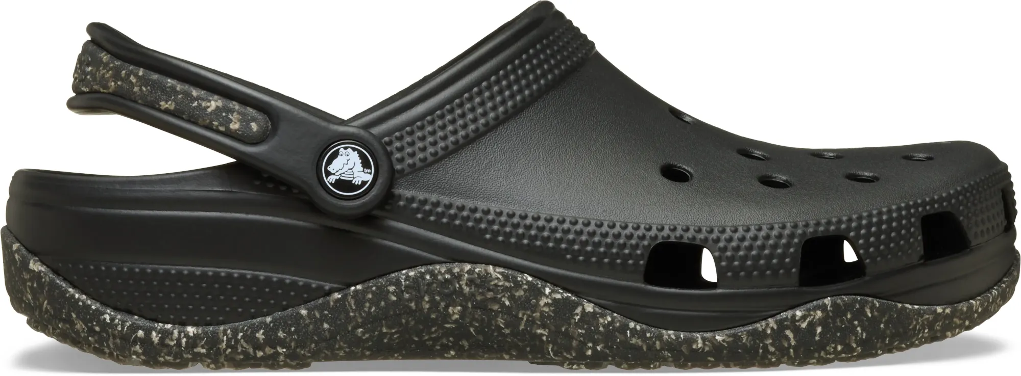 Crocs | Unisex | Classic Evo | Clogs | Black | W4/M3