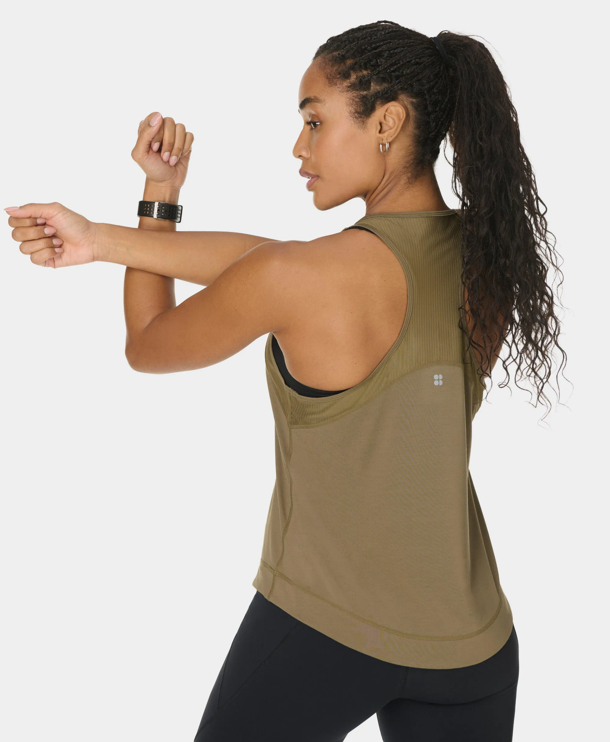 Breathe Easy Mesh Run Vest