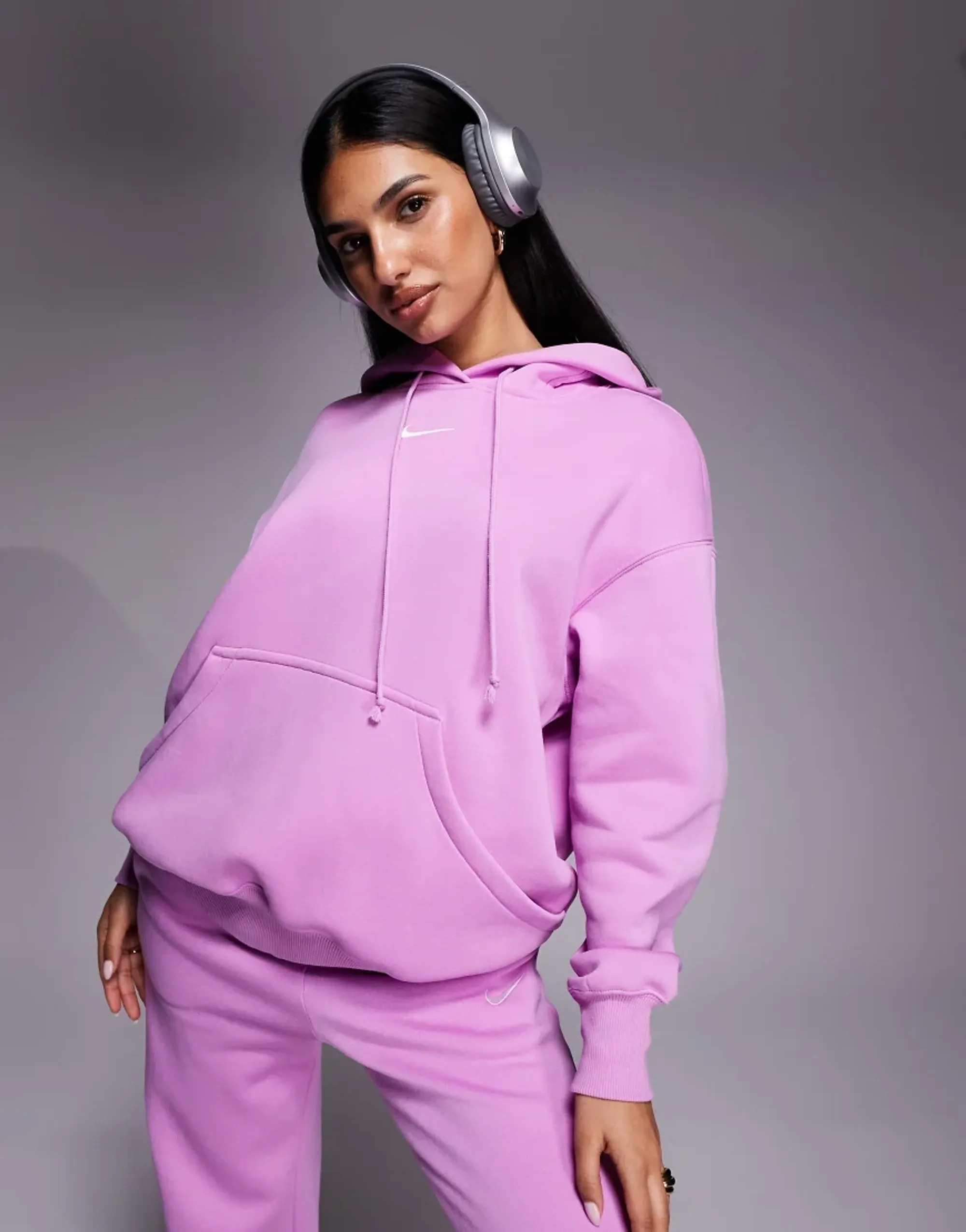 WMNS PHNX FLC OS PO HOODIE