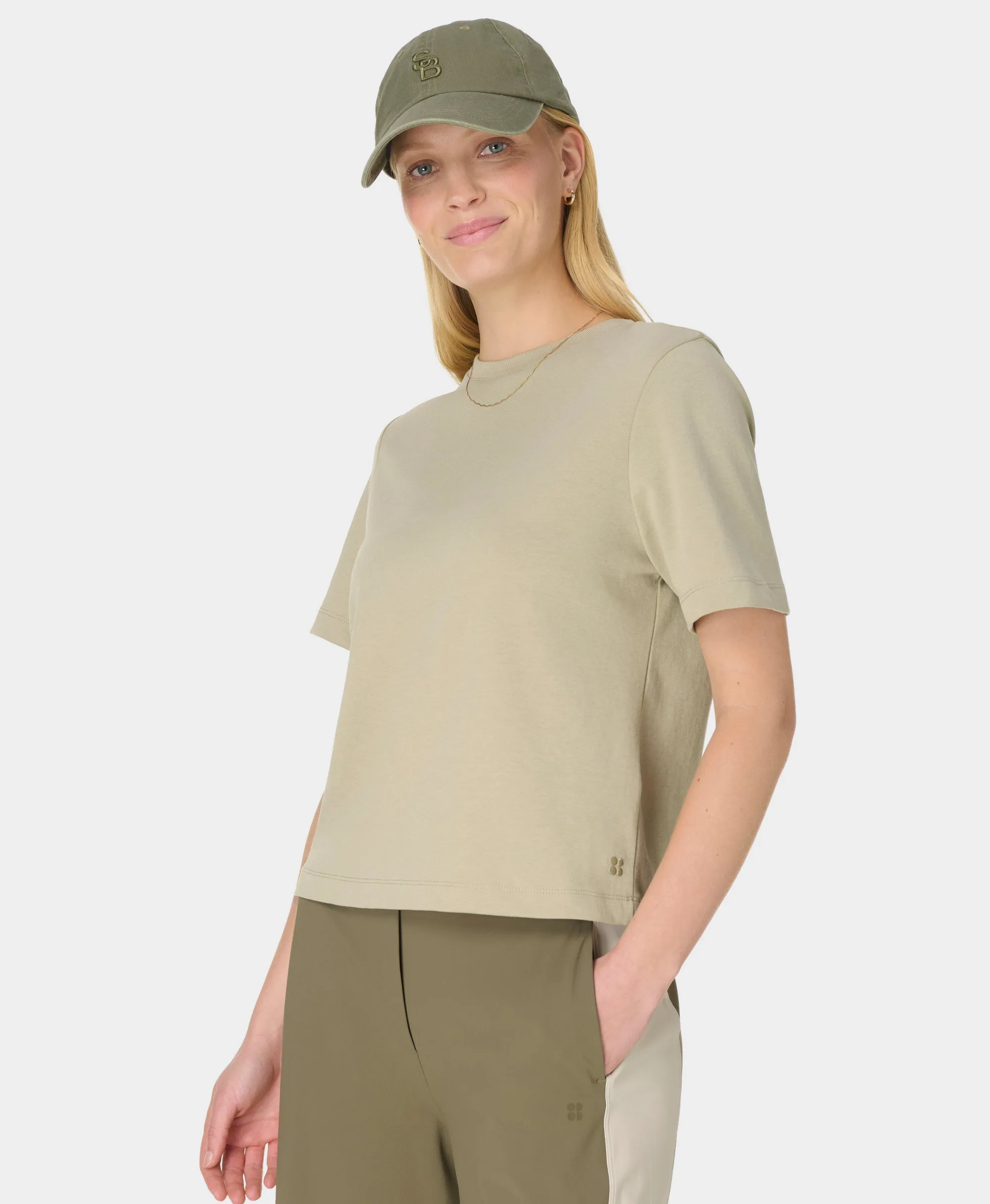 Elevated Cotton Boxy T-Shirt