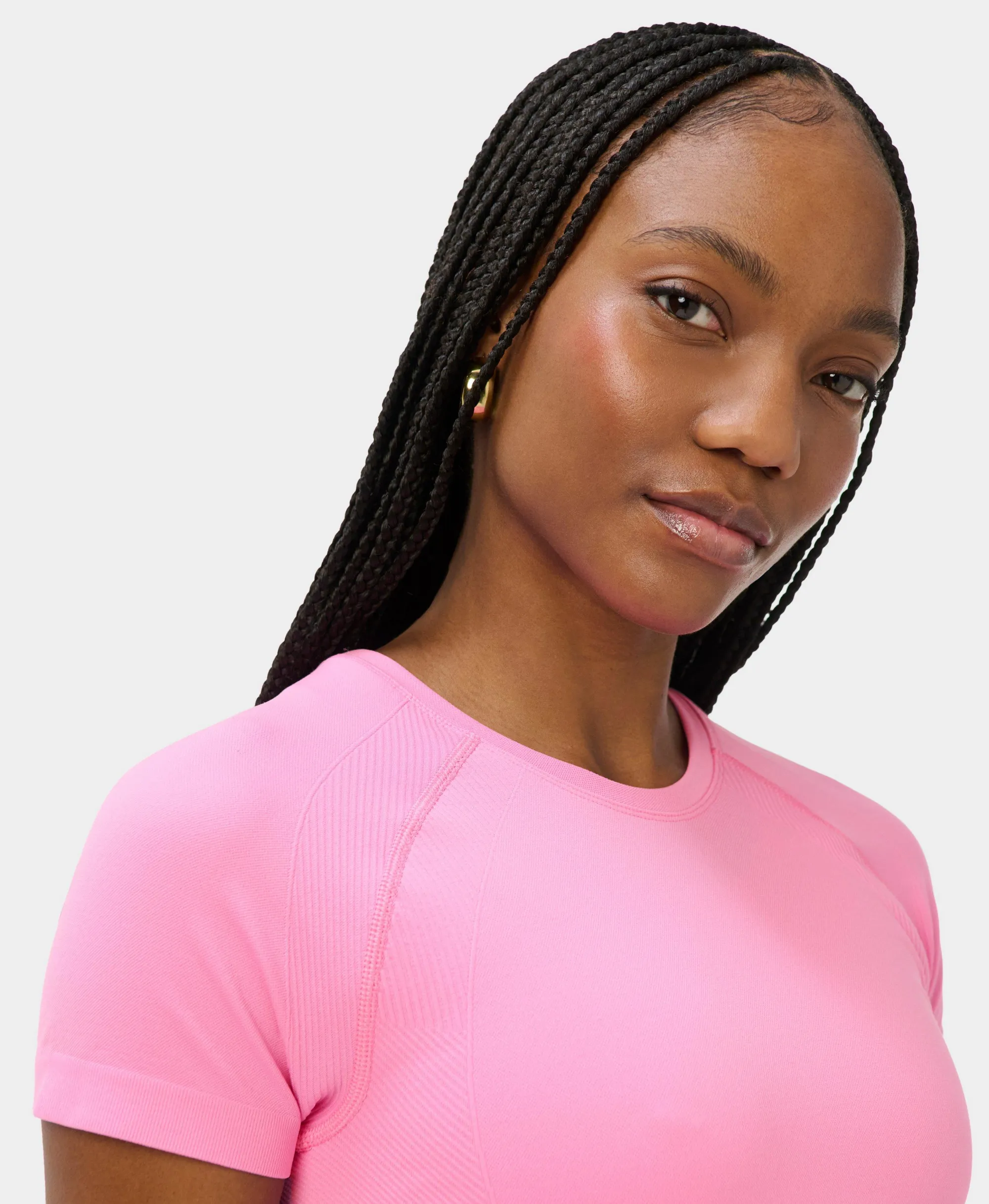 Athlete Seamless Gym T-Shirt