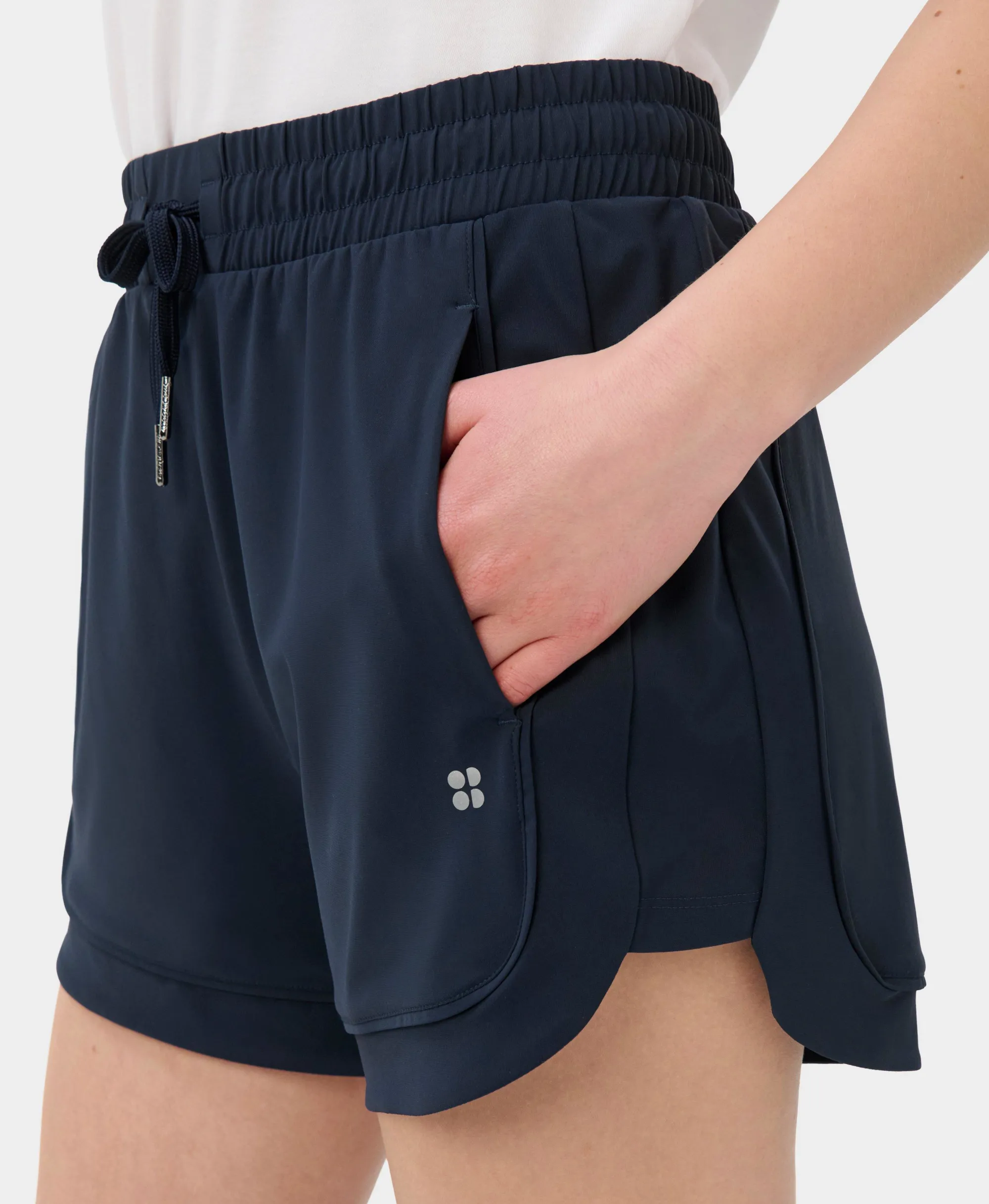 Explorer Track Piped Shorts