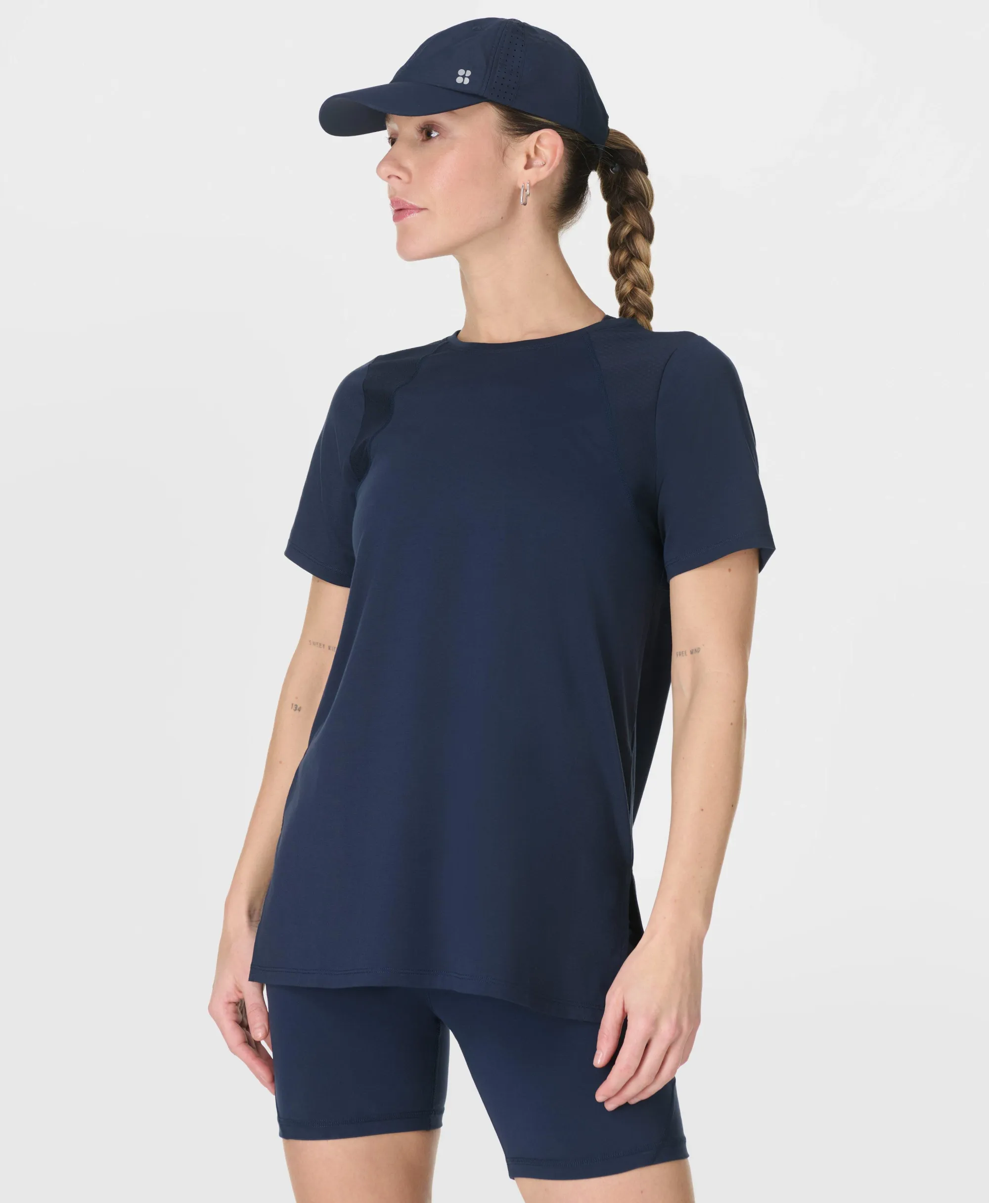 Breathe Easy Longline T-Shirt