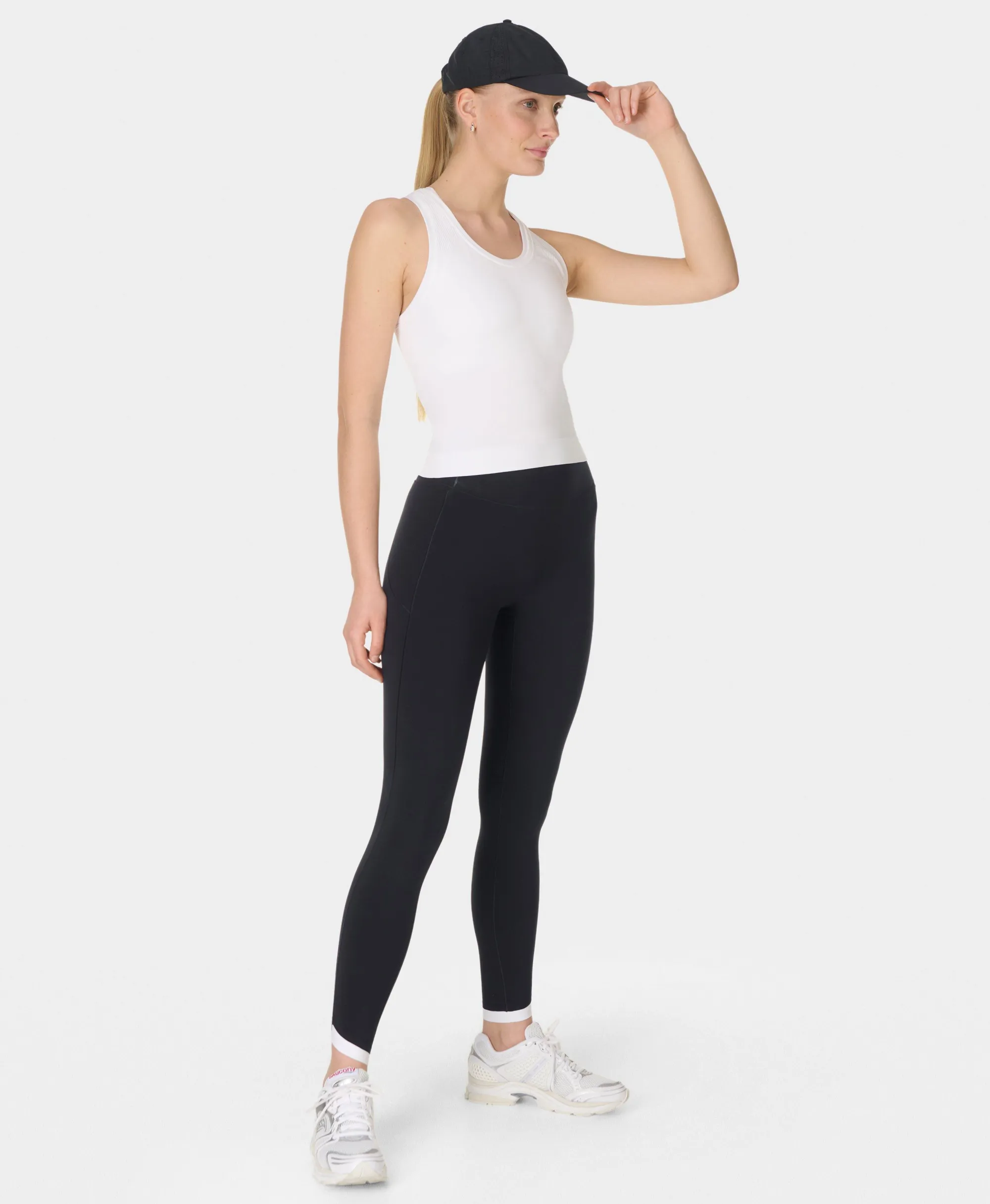 Power Tulip Hem UltraSculpt Leggings
