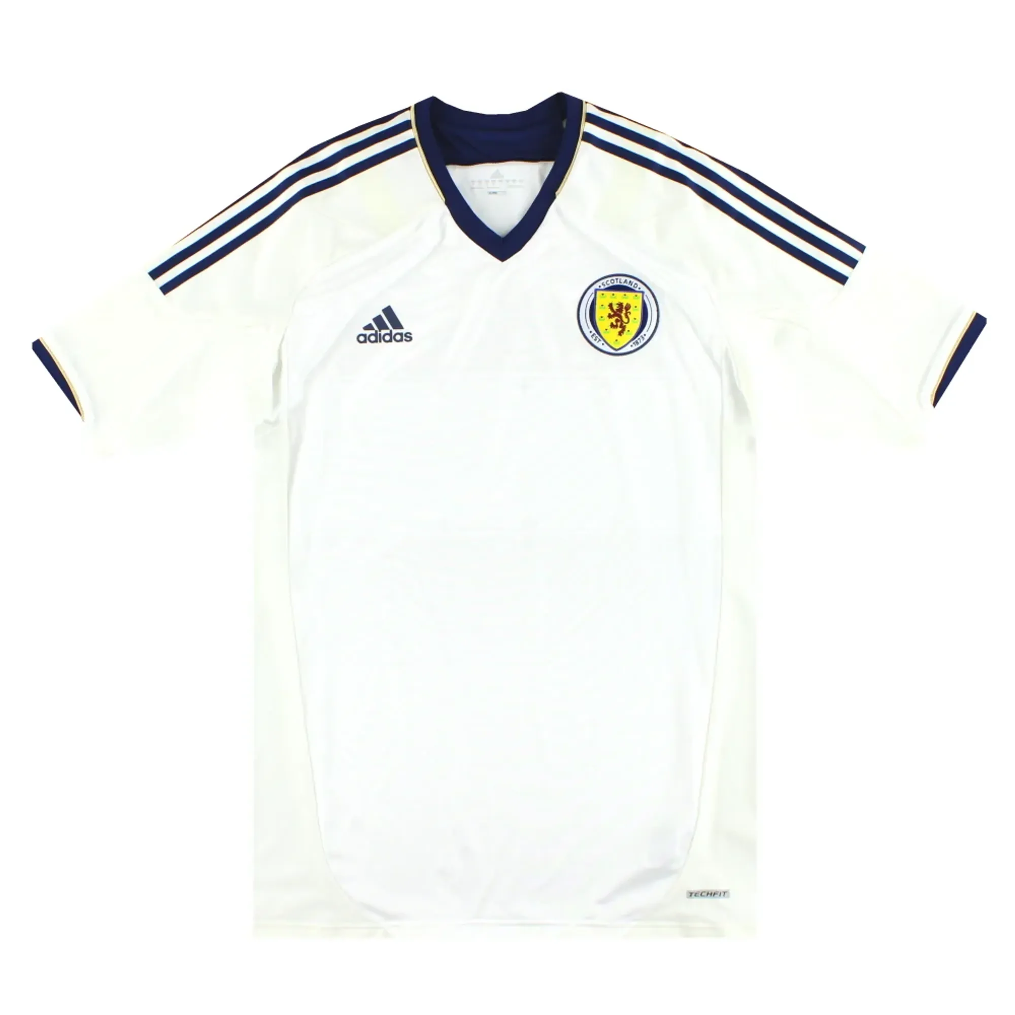 2012-14 Scotland adidas Techfit Player Issue Away Shirt *Mint* M - Scotland / Mint 