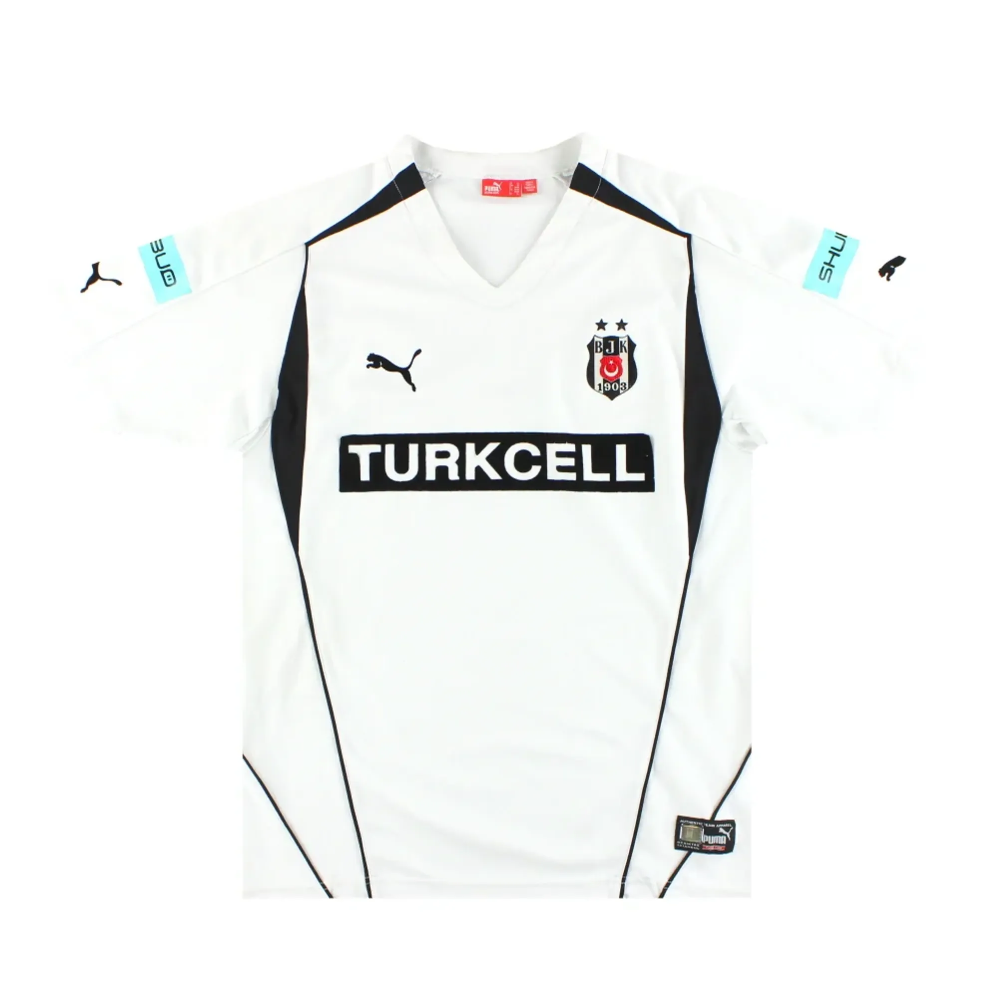 2004-045 Besiktas Puma Home Shirt XL - Besiktas / Very good 