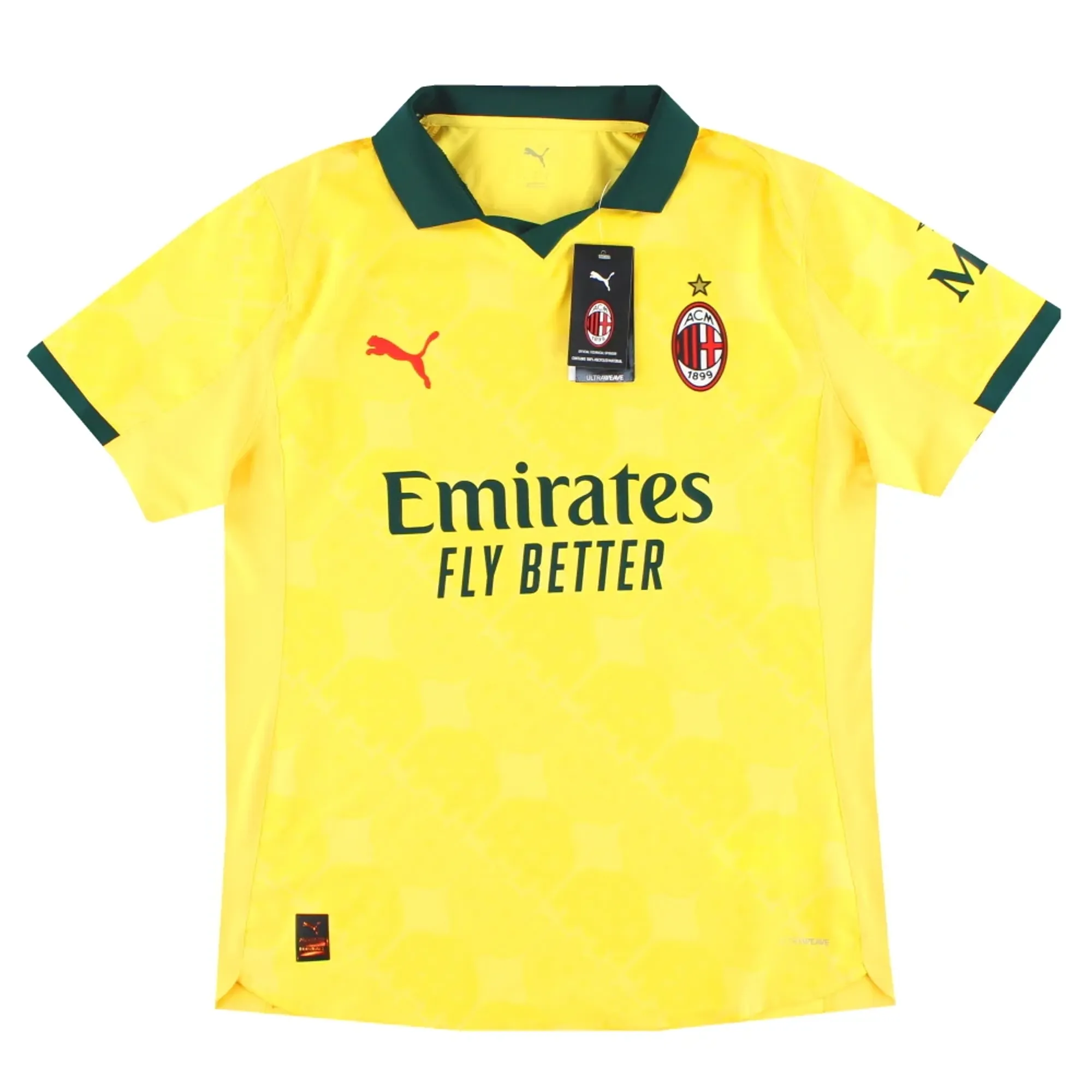 2025-26 AC Milan Puma Authentic Third Shirt *w/tags* - AC Milan / w/tags 