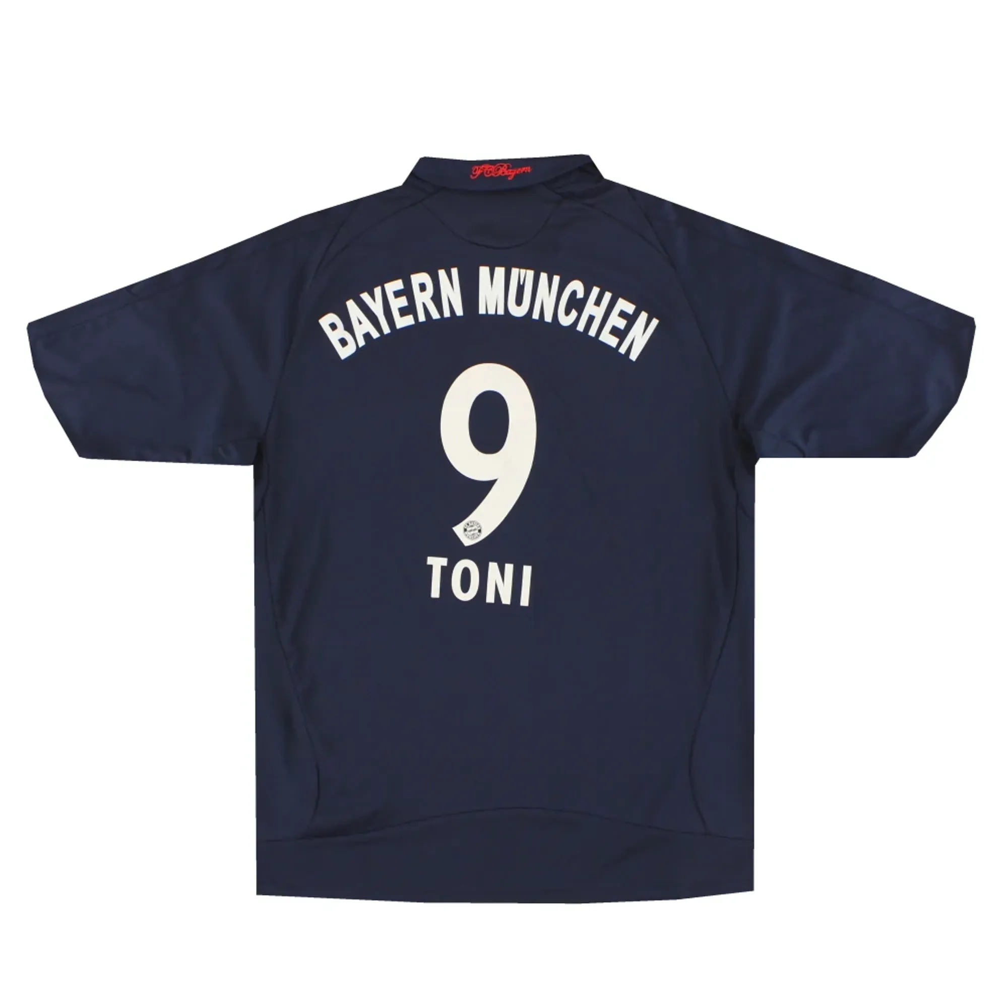 2008-09 Bayern Munich Away Shirt Toni #9 XL.Boys - Bayern Munich / Excellent 