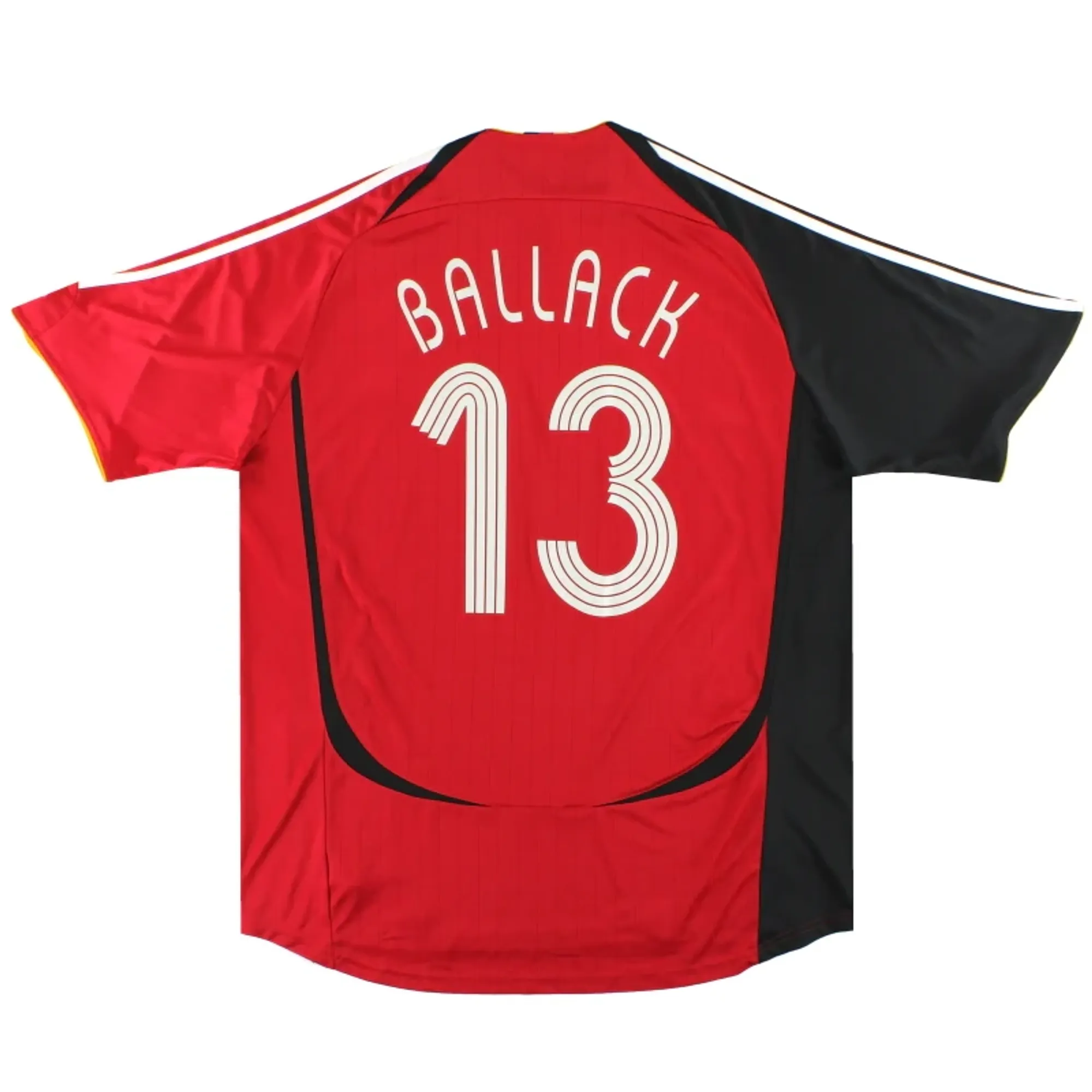 2005-07 Germany adidas Away Shirt Ballack #13 XL - Germany / Excellent 