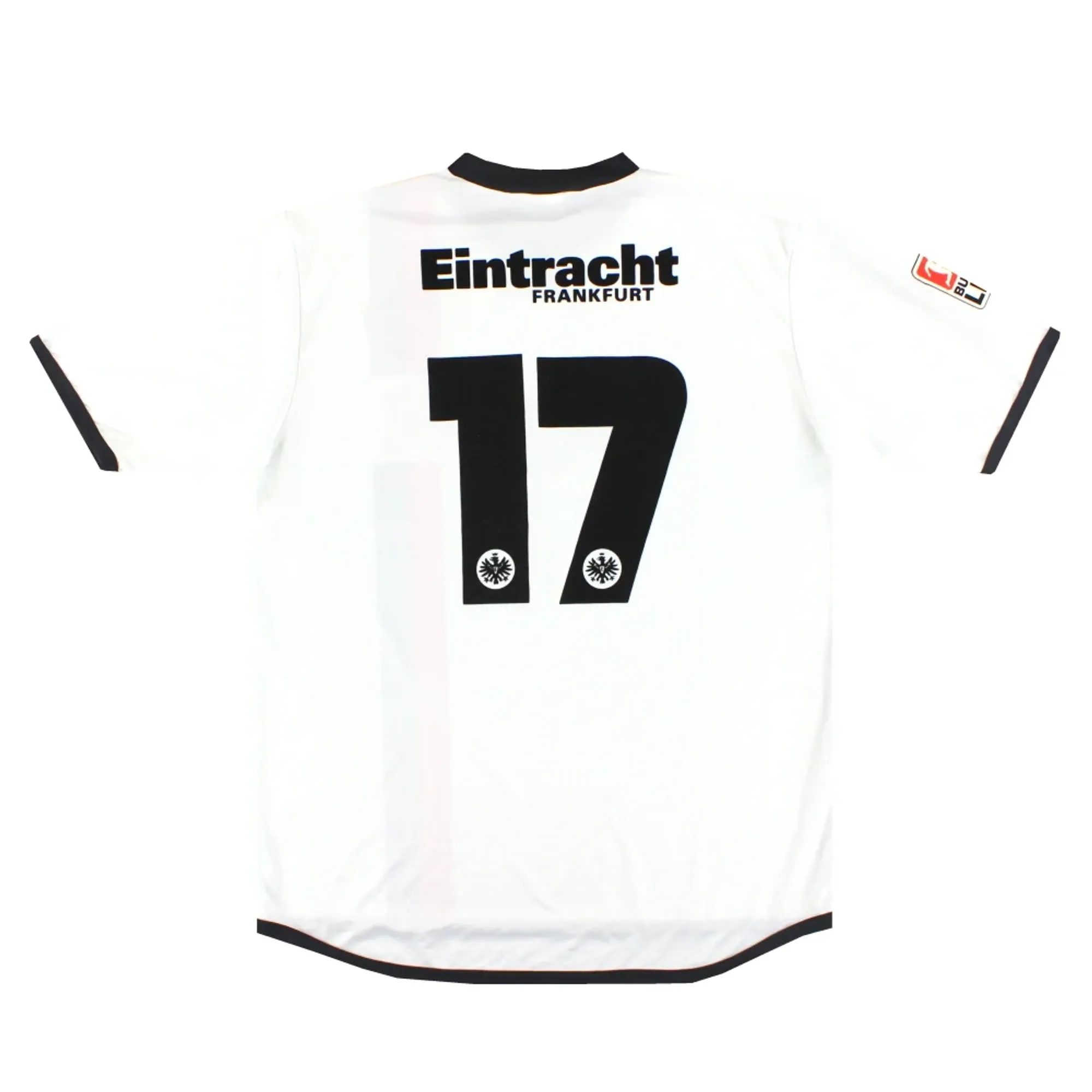 2005-06 Eintracht Frankfurt Jako Away Shirt #17 XL - Other German Clubs / Excellent 
