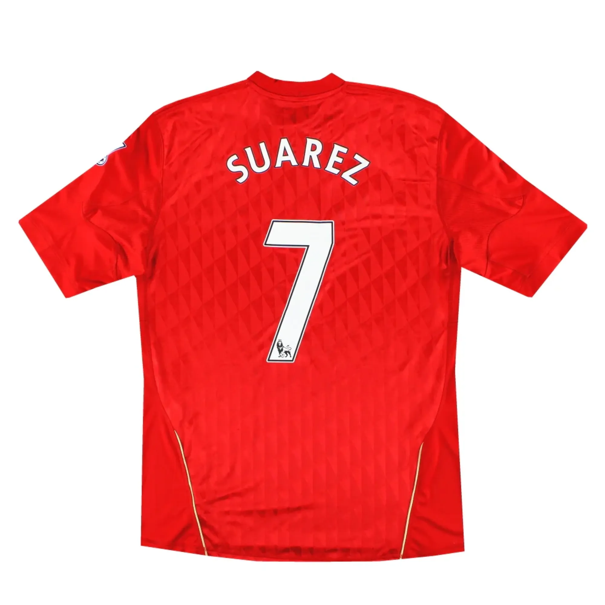 2011-12 Liverpool adidas Away Shirt Suarez #7 *w/tags* S - Liverpool / Excellent 