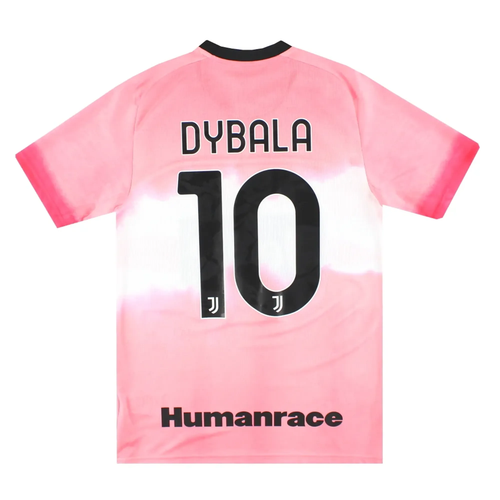 2020-21 Juventus adidas x Humanrace Fourth Shirt Dybala #10 *w/tags* S - Juventus / w/tags