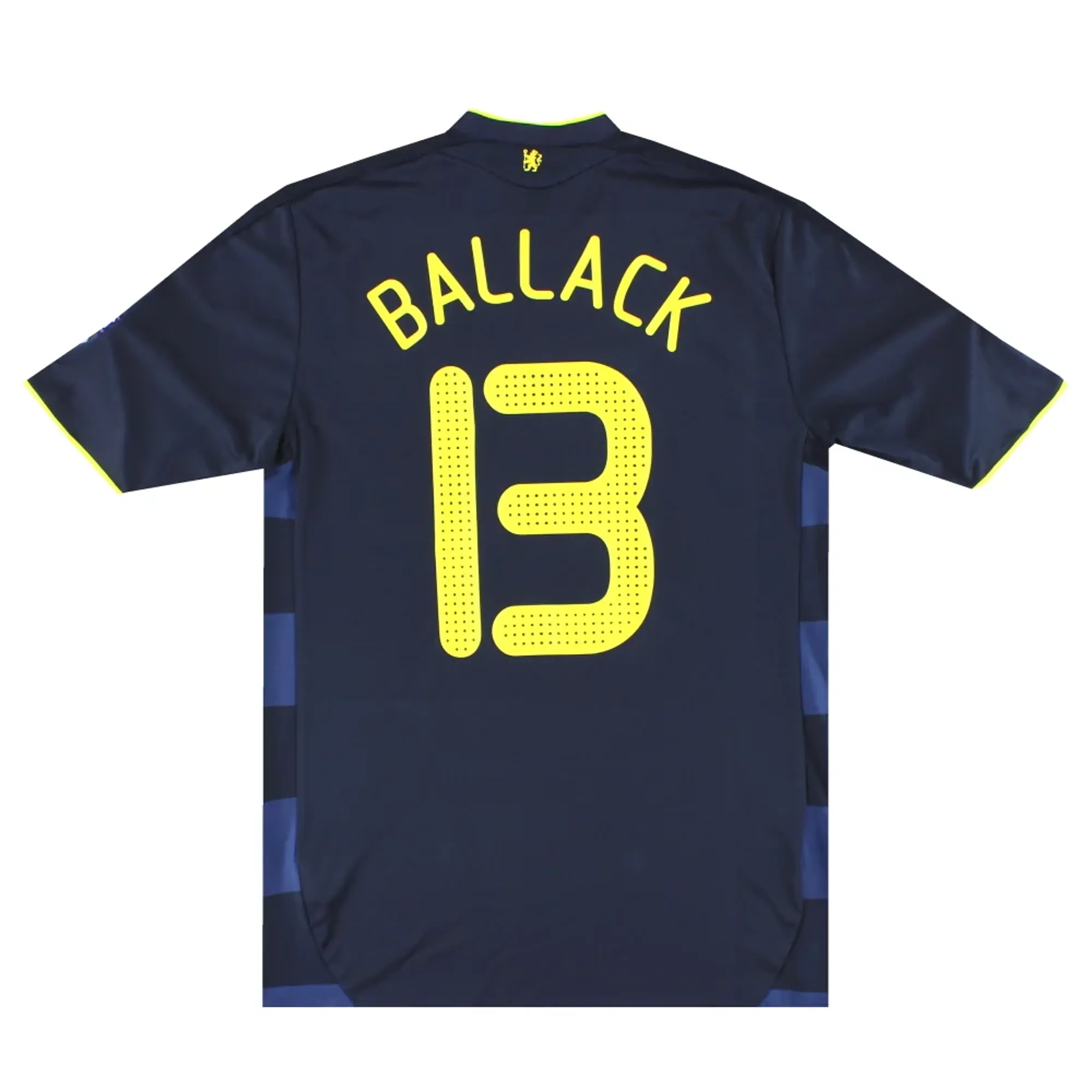 2009-10 Chelsea adidas Away Shirt Ballack #13 *Mint* M - Chelsea / Mint 