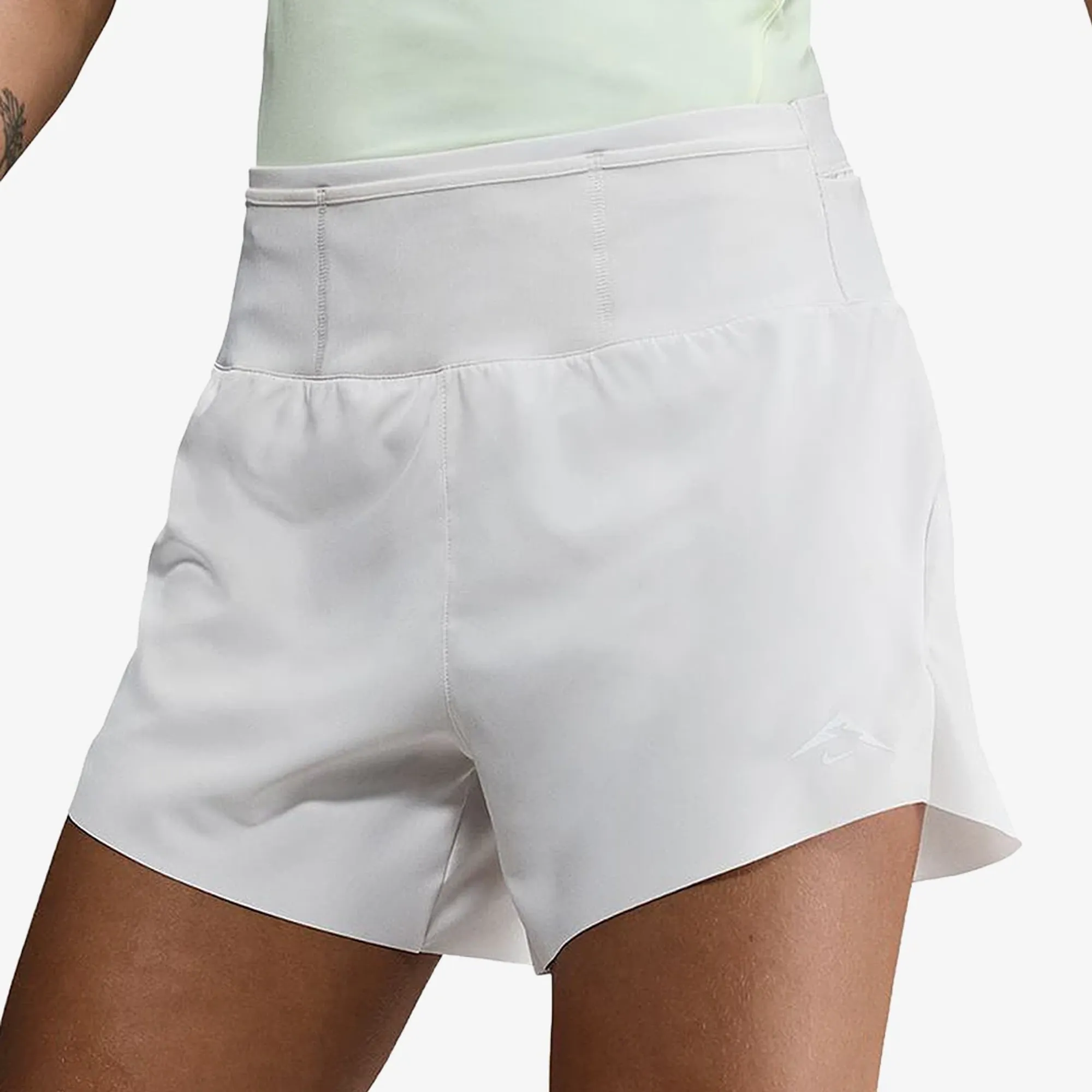 Nike Womens Dri FIT Trail 4 Inch Shorts