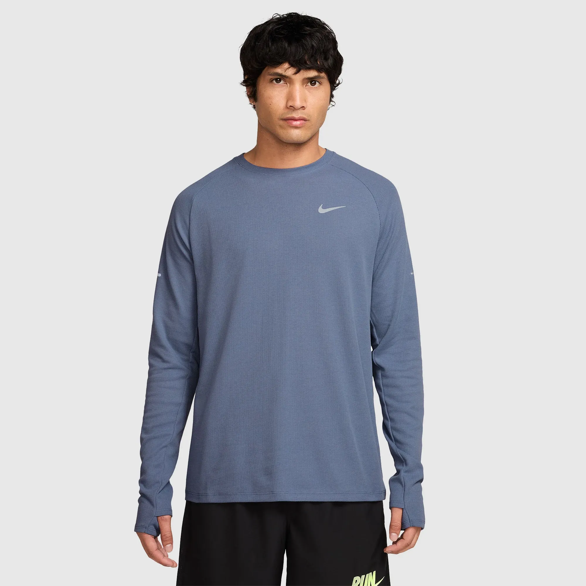 Nike Stride Dri FIT Waffle Crew Top