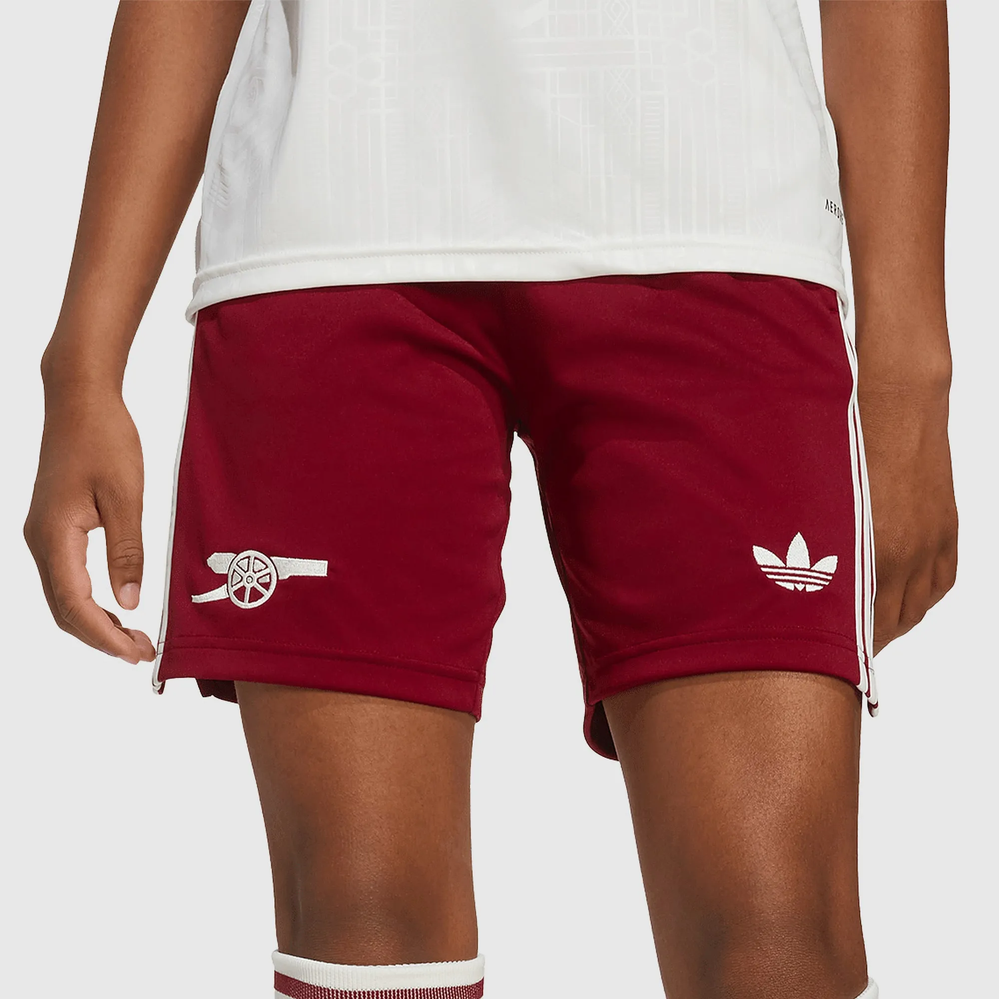 adidas Originals Arsenal 25 26 Kids Third Shorts