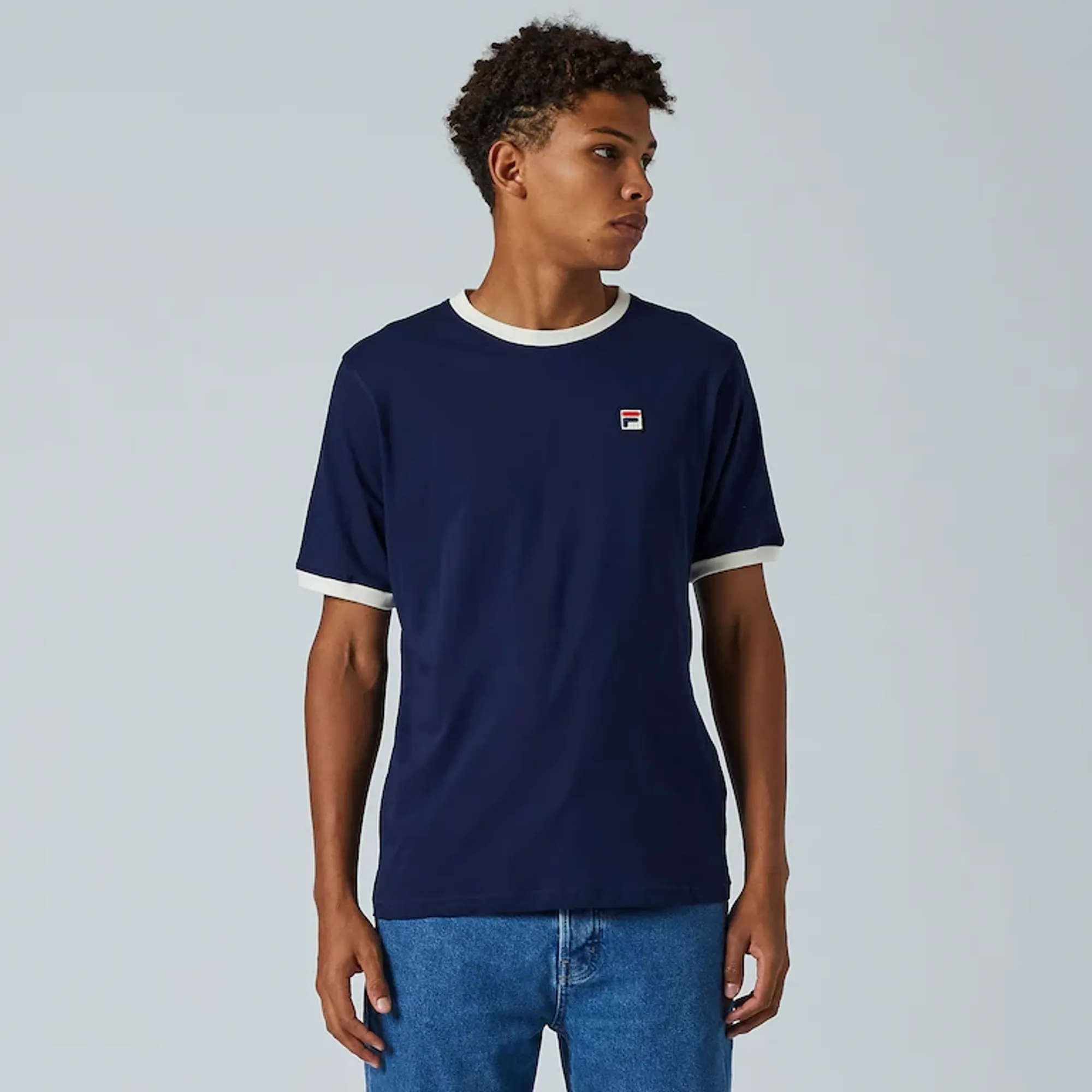 FILA Marconi Essential Ringer T Shirt