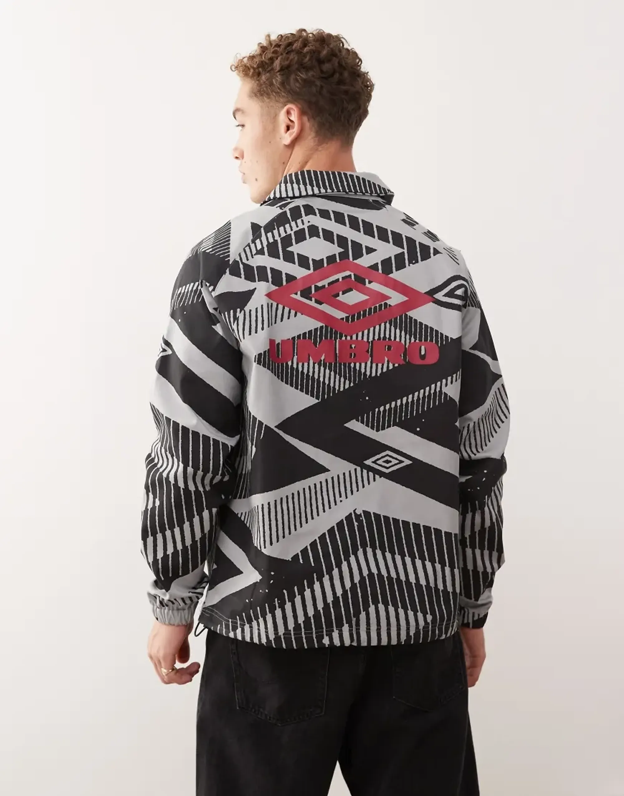 Umbro Printed Drill Top