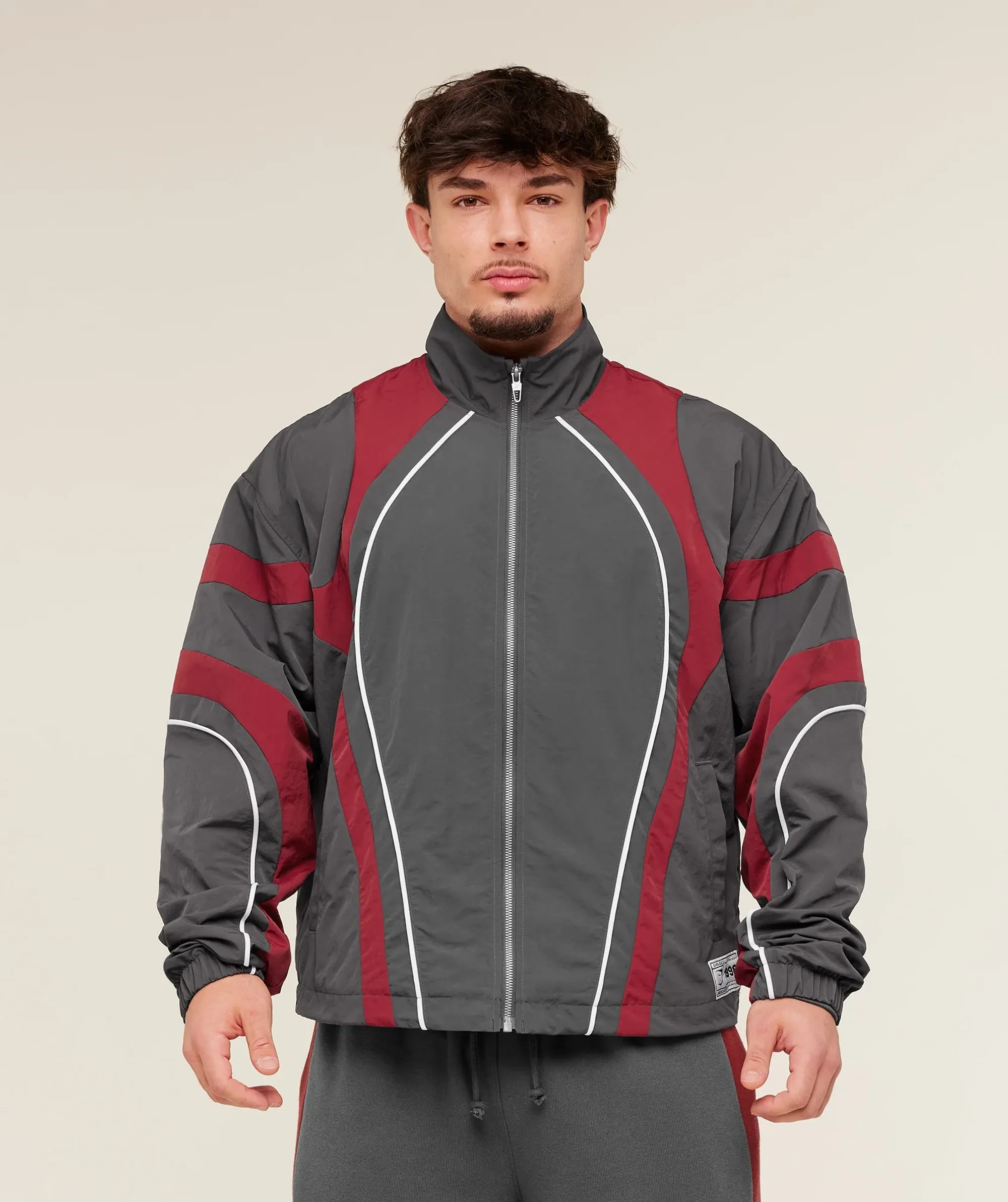 Gymshark x Carlos Belcast Track Jacket -  Onyx Grey