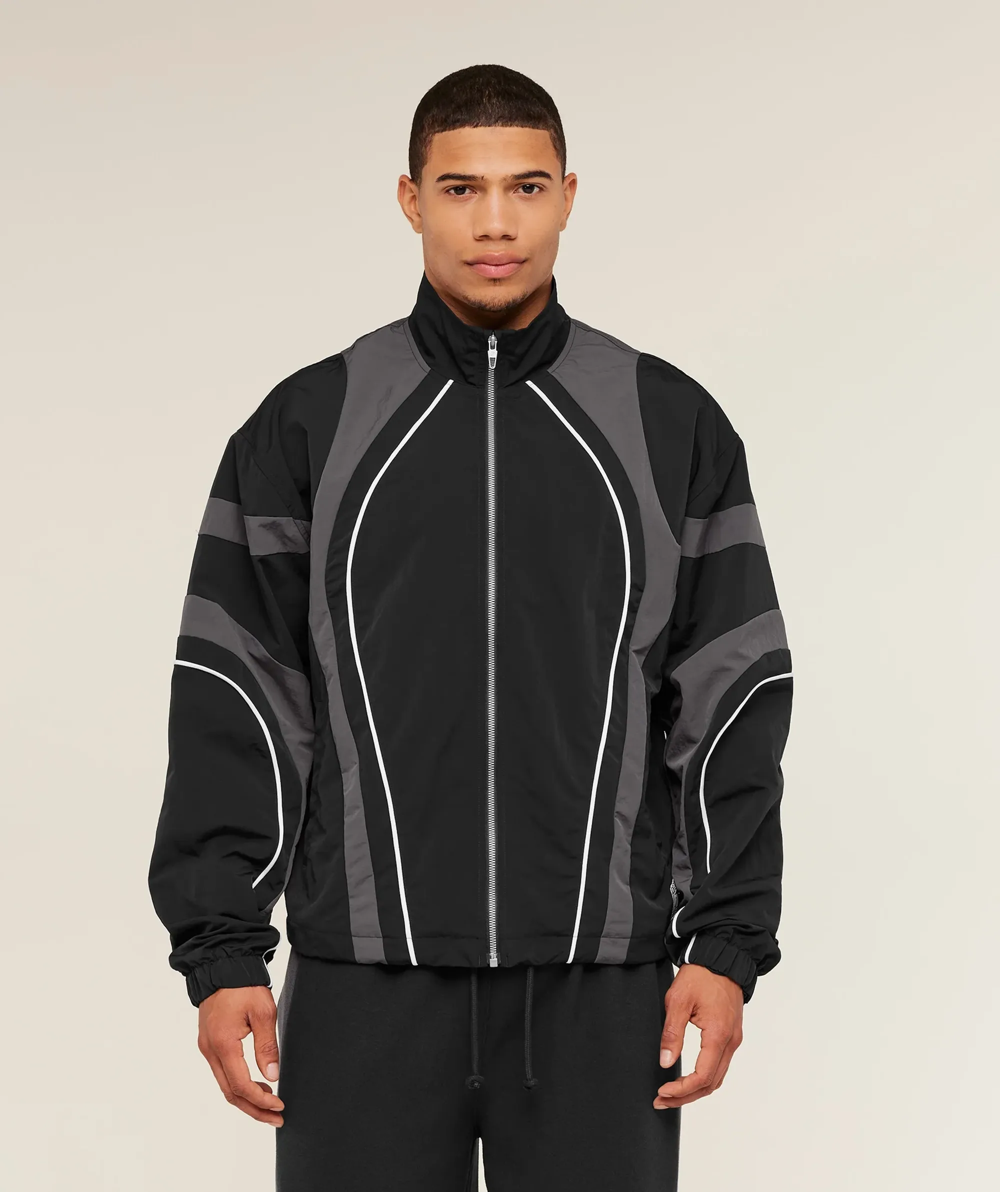 Gymshark x Carlos Belcast Track Jacket - GS Black