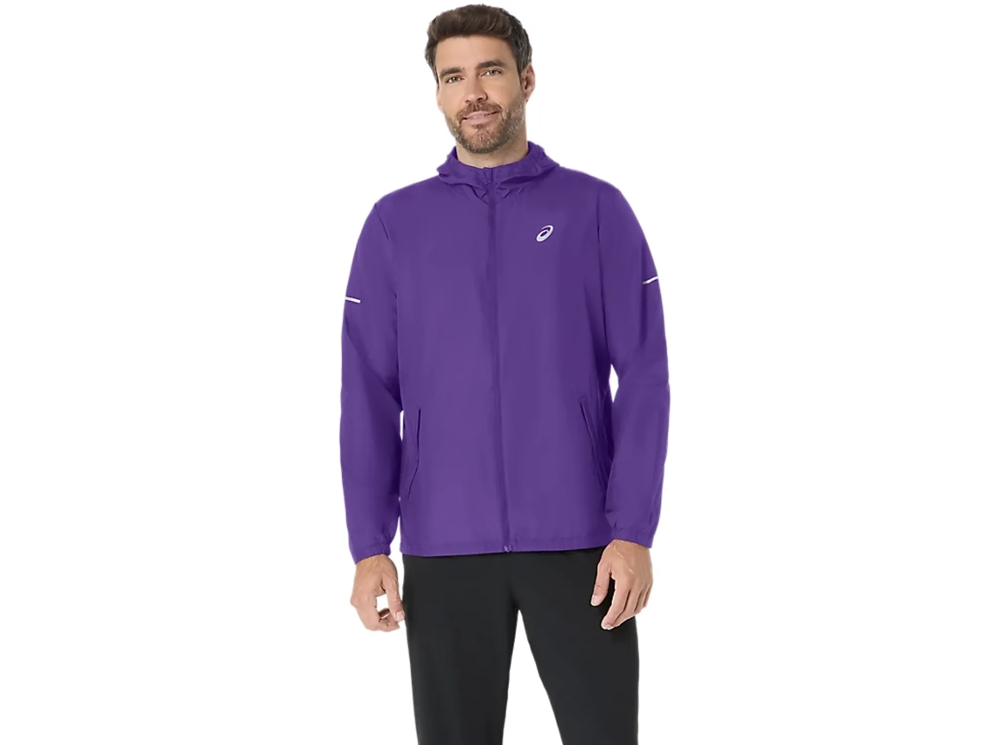 Asics Sport Run Hood Jacket