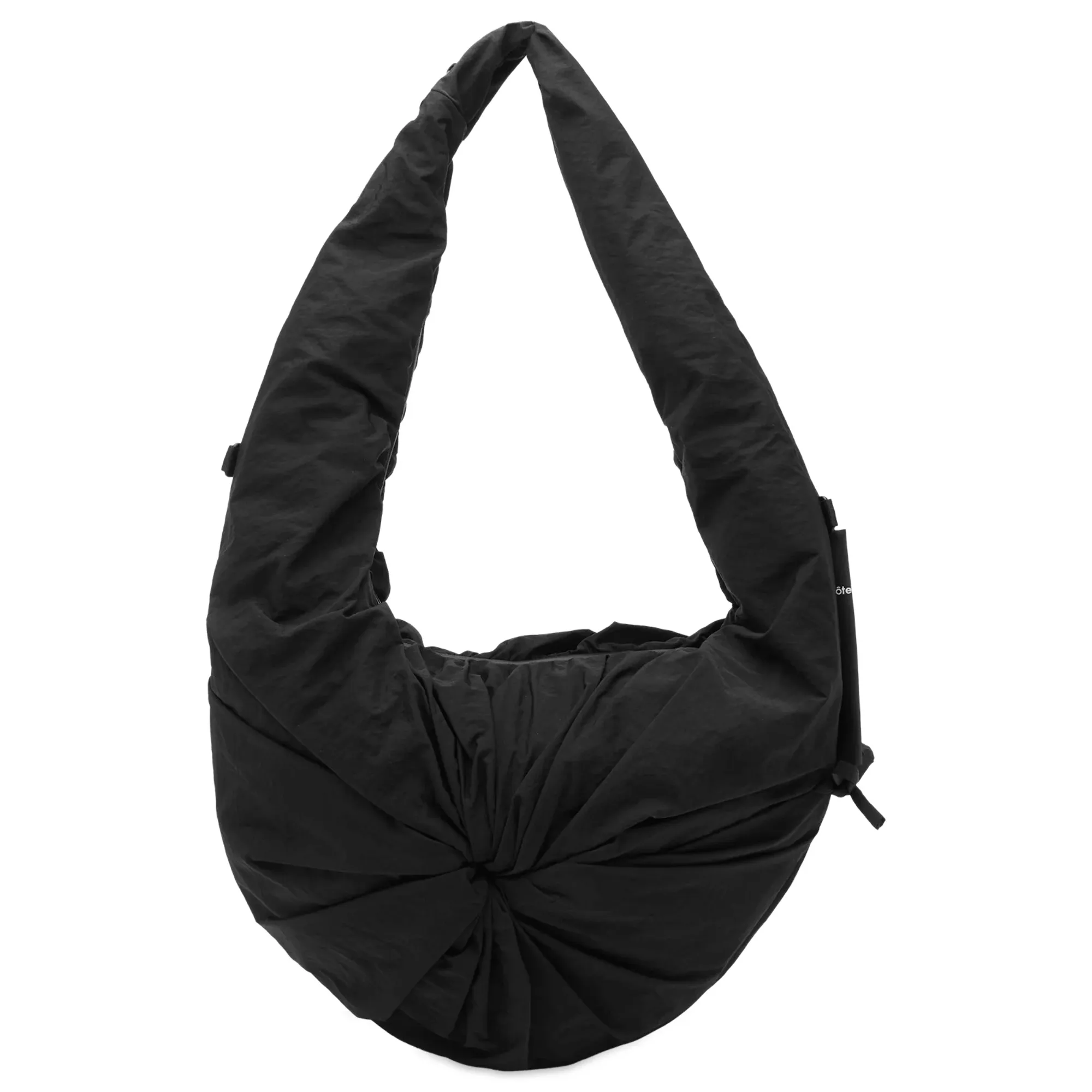 Cote&Ciel PO L Smooth Cross Body Bag Black