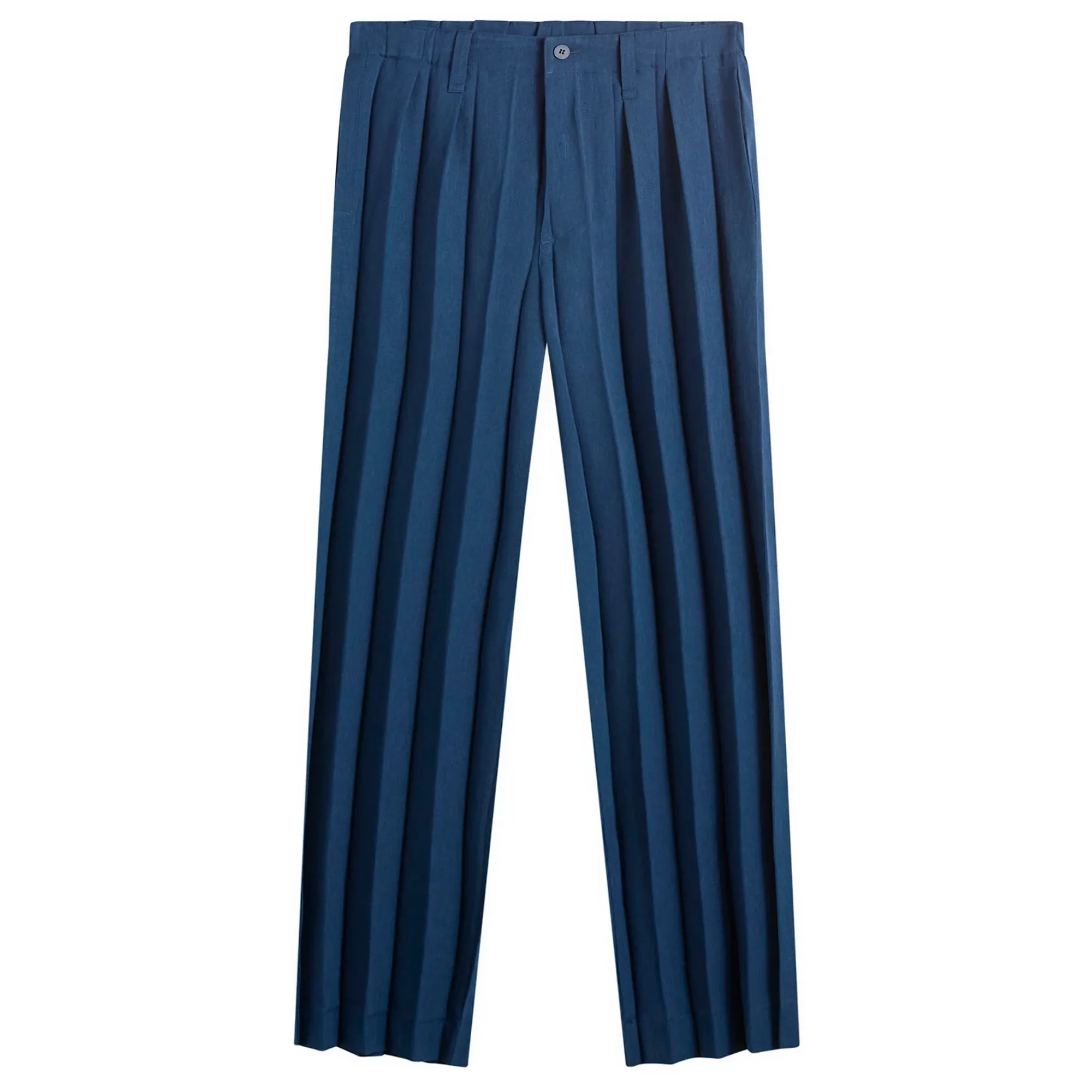 Homme Plissé Issey Miyake Men's Pleat Pant Navy