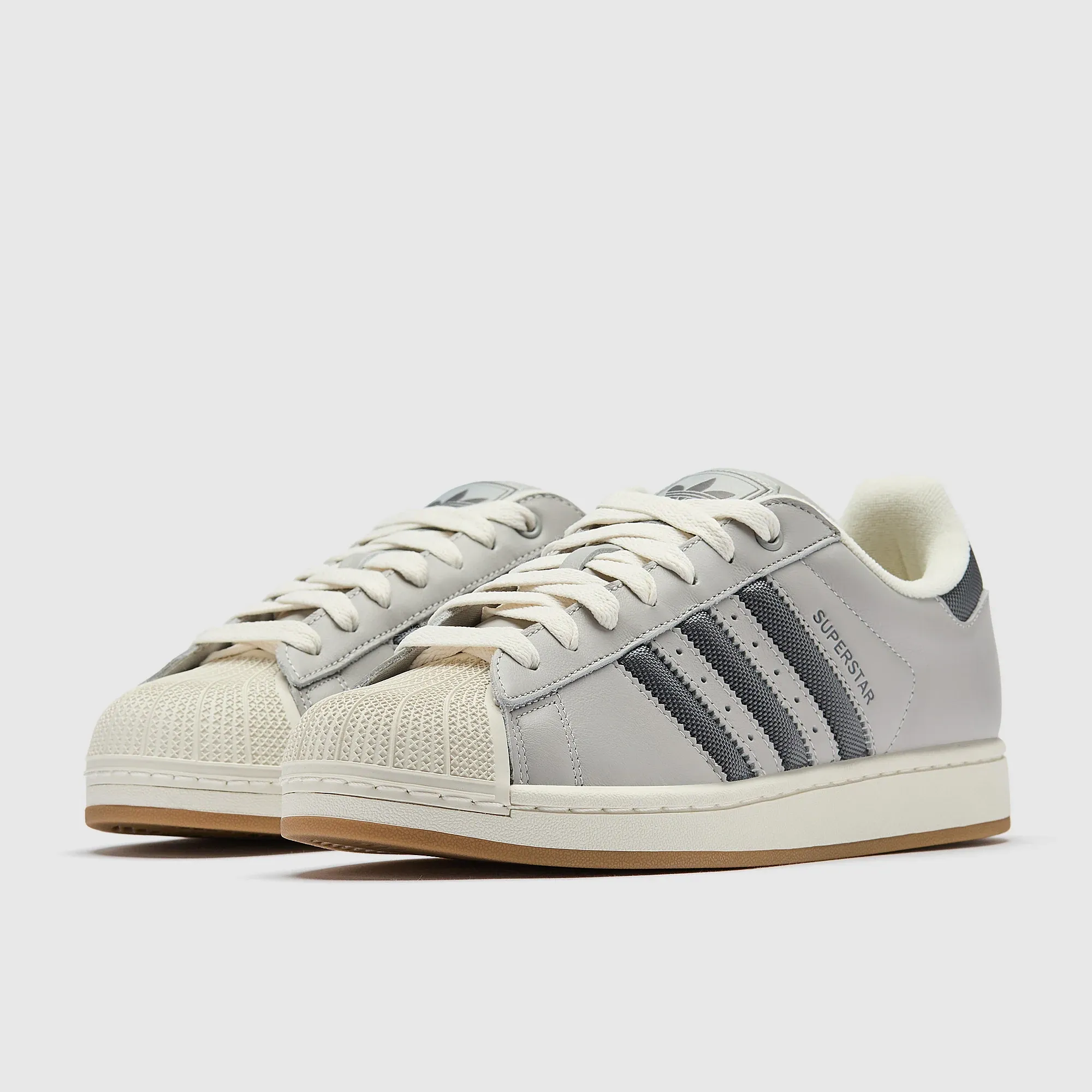 adidas Originals Superstar II Grey Off White