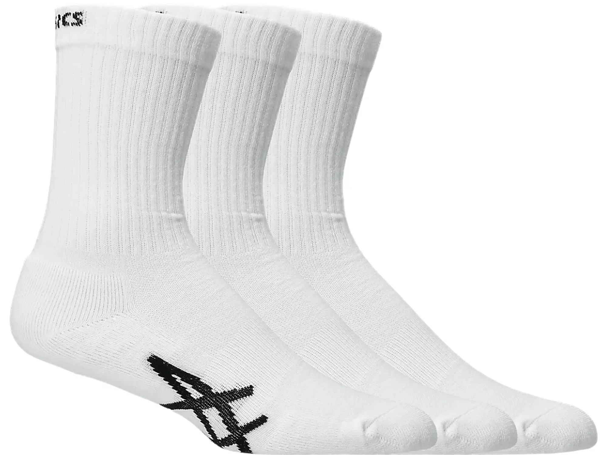Asics Sport 3 Pack Crew Sock