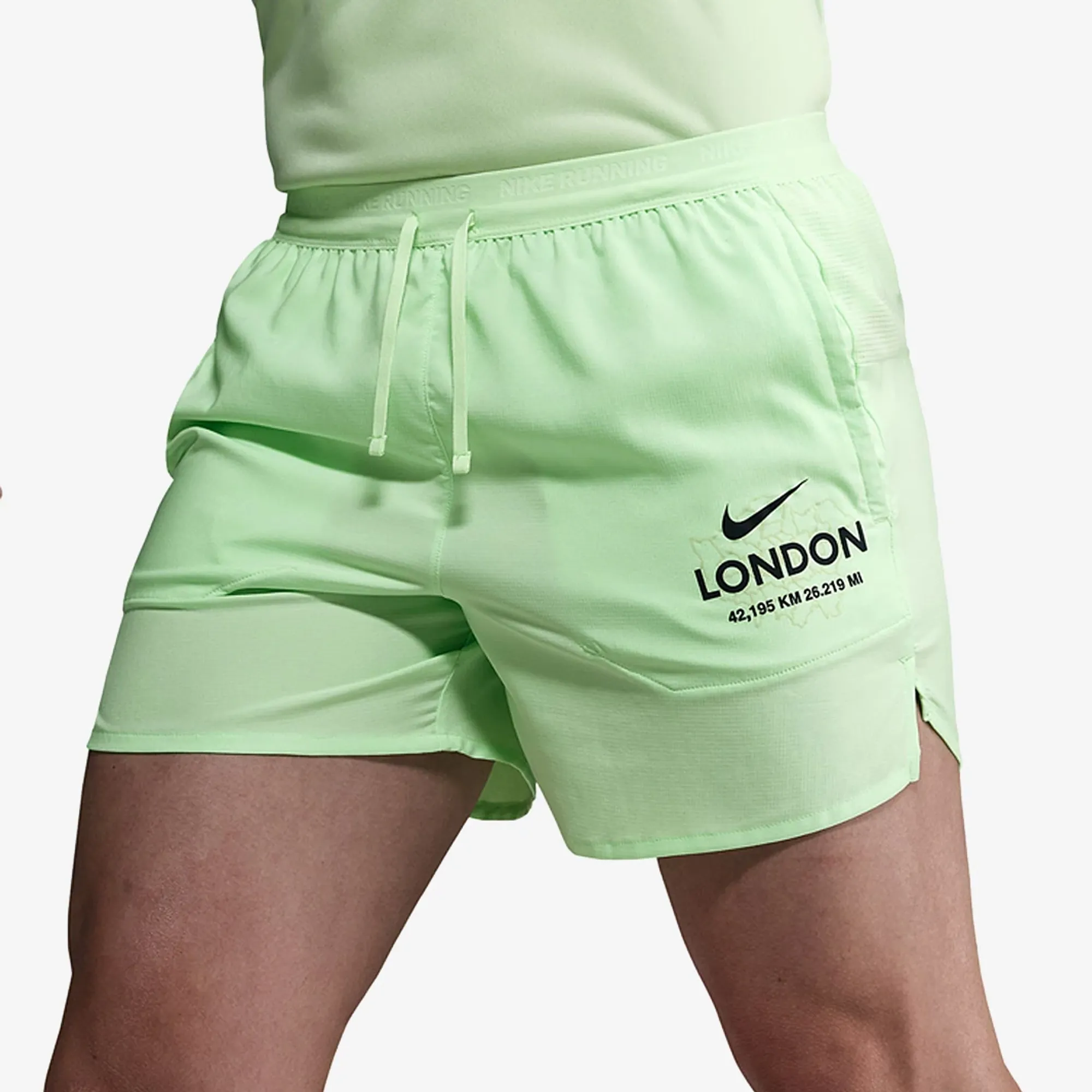 Nike City Marathon Dri FIT Stride Brief Lined 5 Inch Shorts