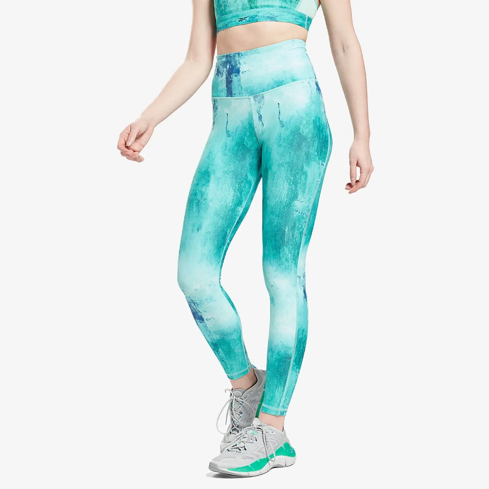 Reebok Womens Lux HR Leggings