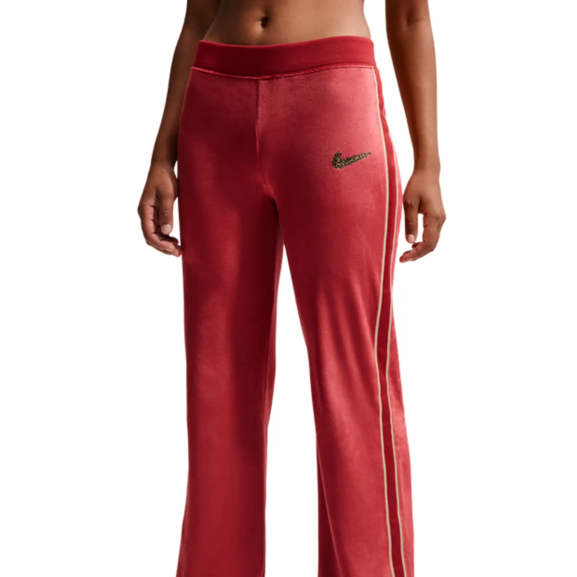 Nike Sportswear Women Pants - Red