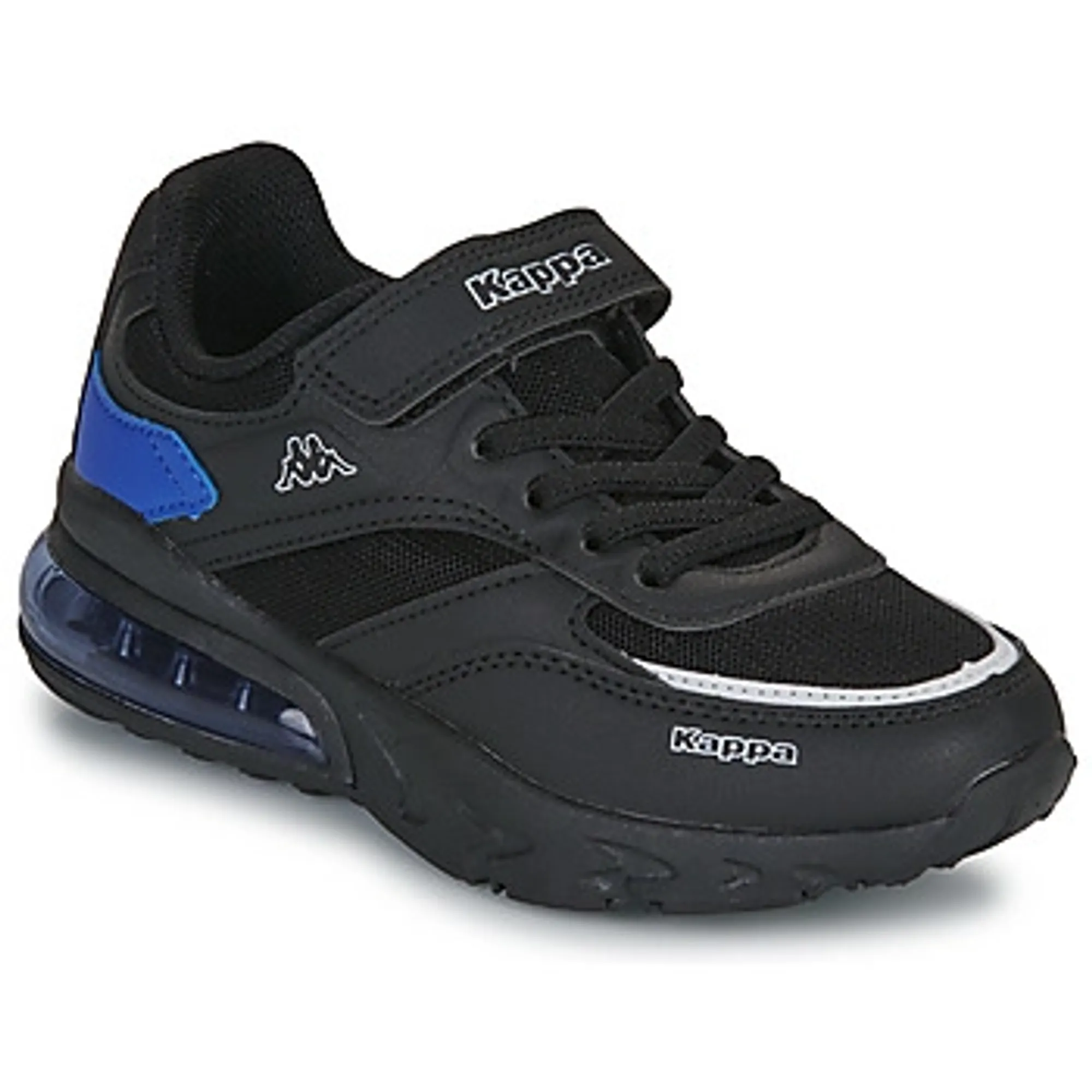 Kappa  LOGO SAIGON EV KID  boys's Children's Shoes (Trainers) in Black