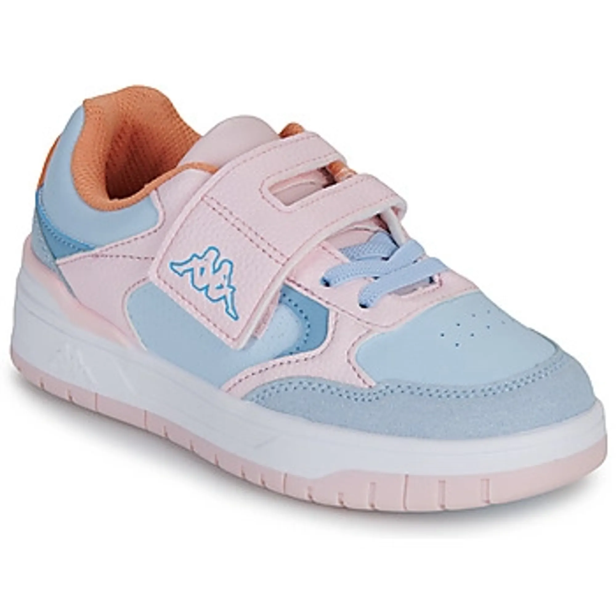 Kappa  LOGO MANIS 2.0 EV KID  girls's Children's Shoes (Trainers) in Blue