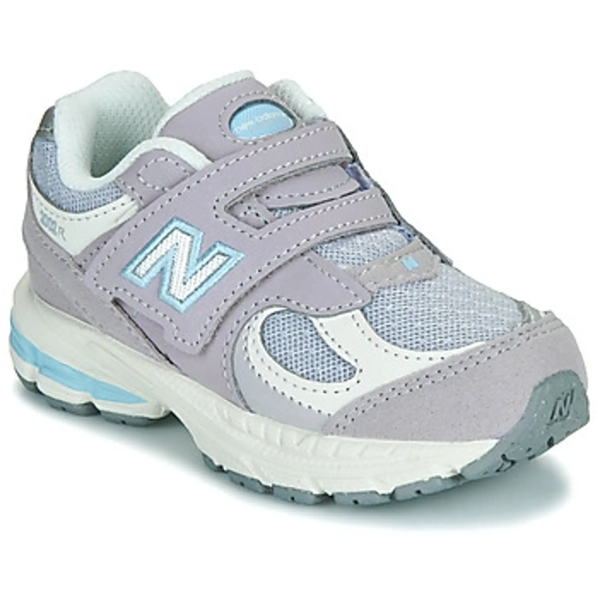 New Balance  2002  boys's Children's Shoes (Trainers) in Grey