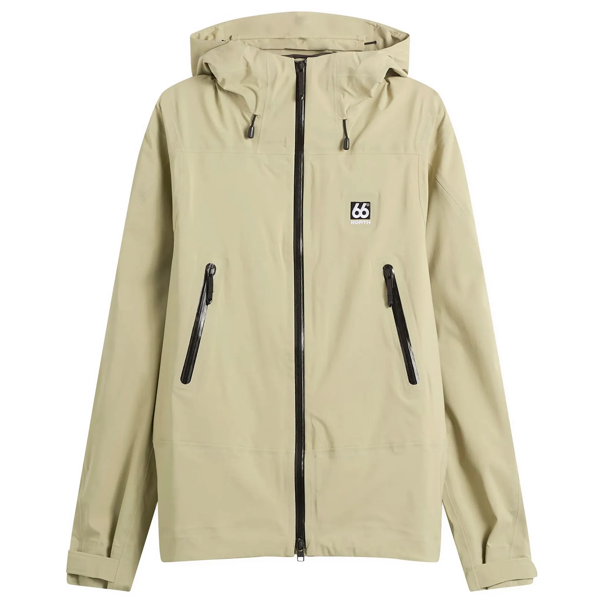 66° North Men's Snaefell Shell Jacket Oat Grains