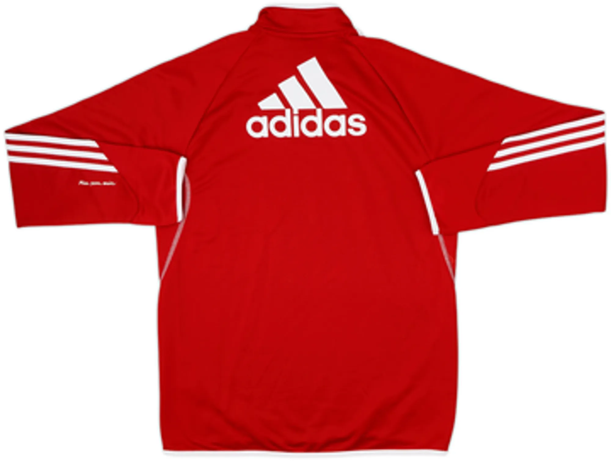 2013-14 Bayern Munich adidas Formotion 1/4 Zip Drill Top - 8/10 - (M)
