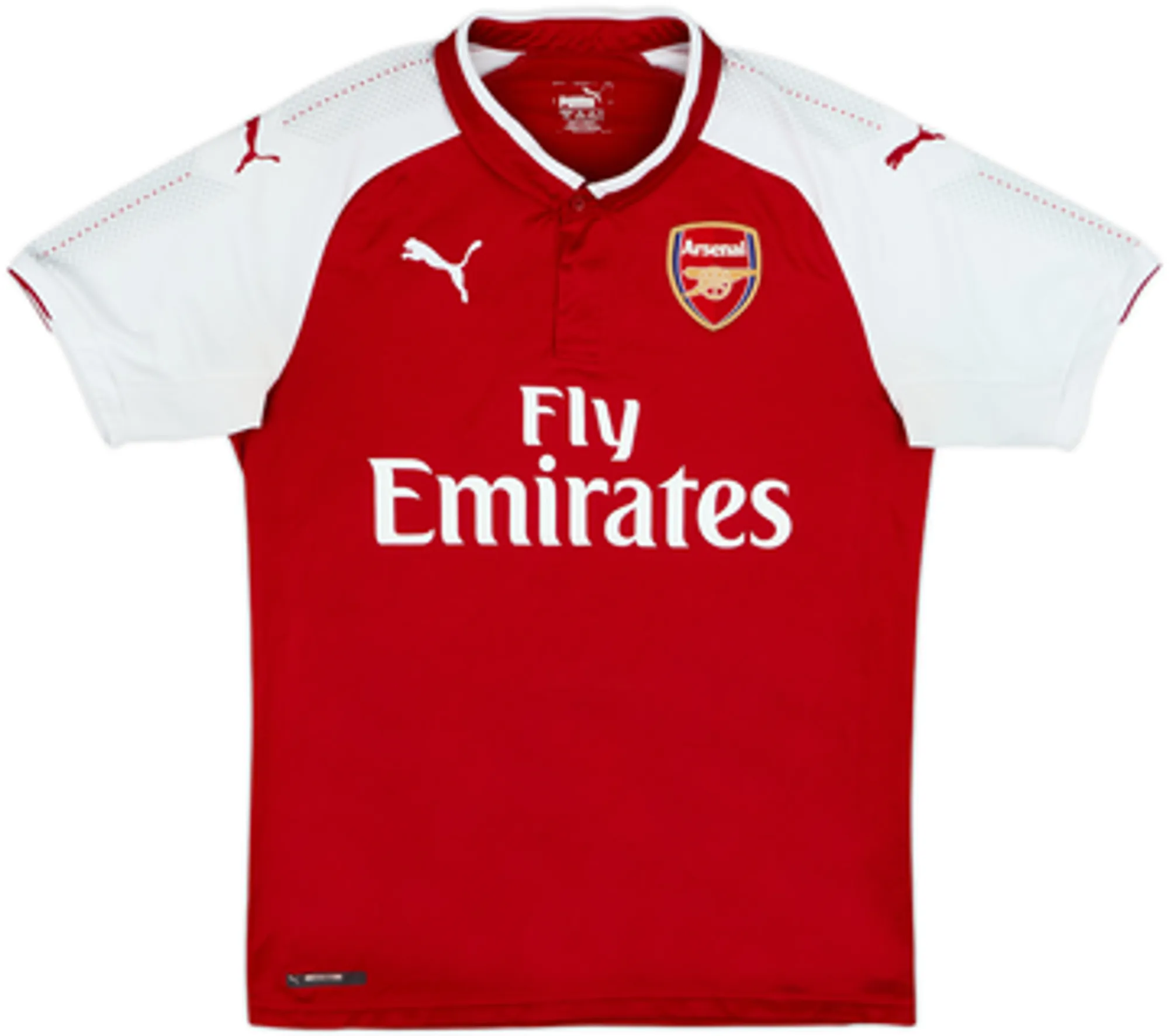 2017-18 Arsenal Home Shirt Lacazette #9 - 5/10 - (M)