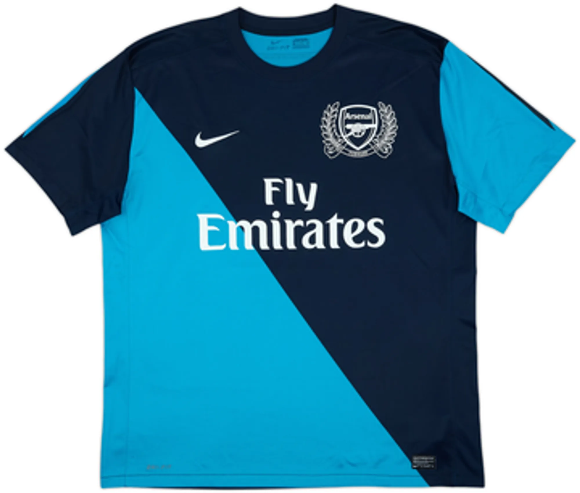 2011-12 Arsenal Away Shirt Rosicky #7 - 9/10 - (XL)