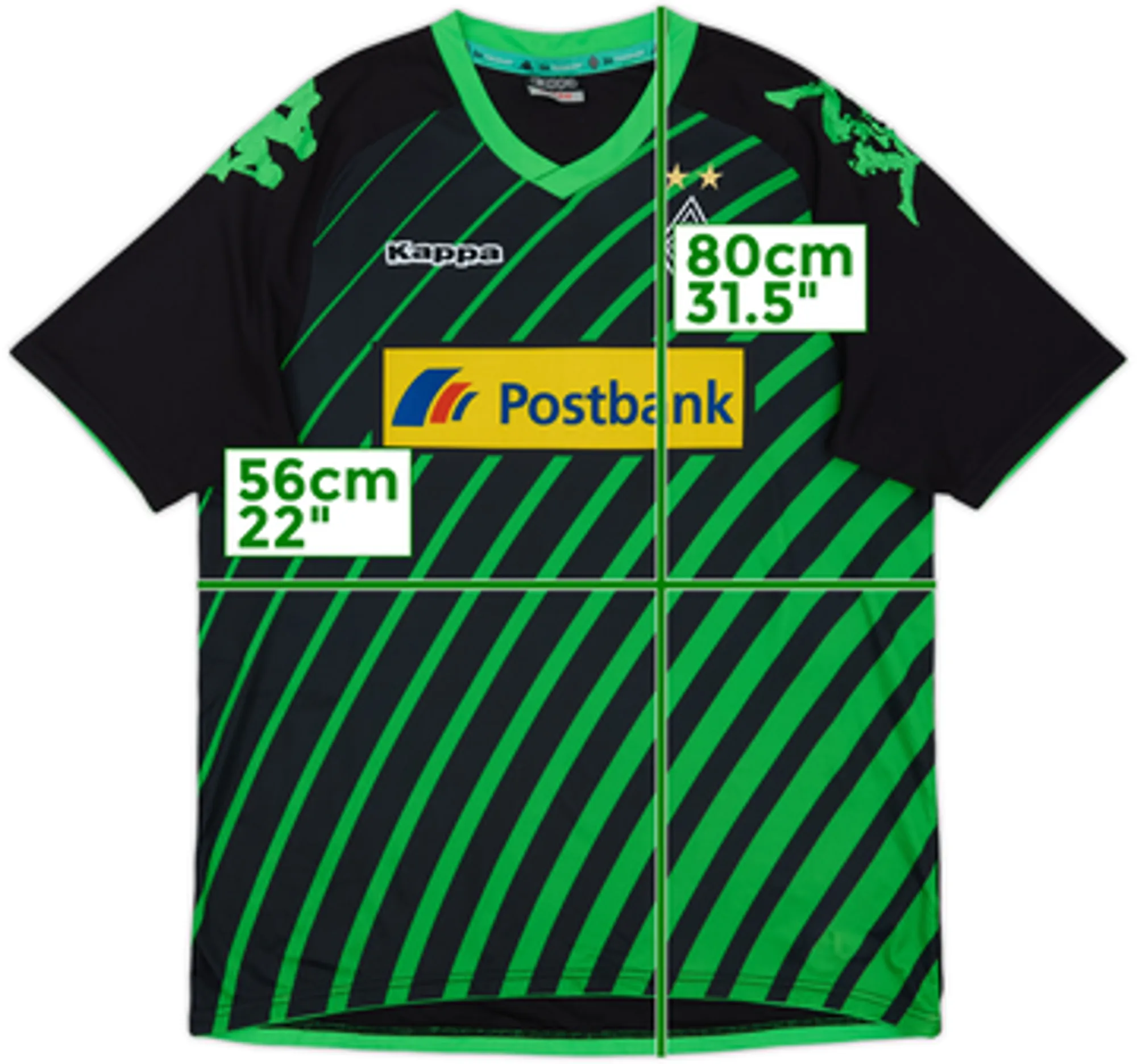 2013-14 Borussia Monchengladbach Third Shirt - 5/10 - (L)