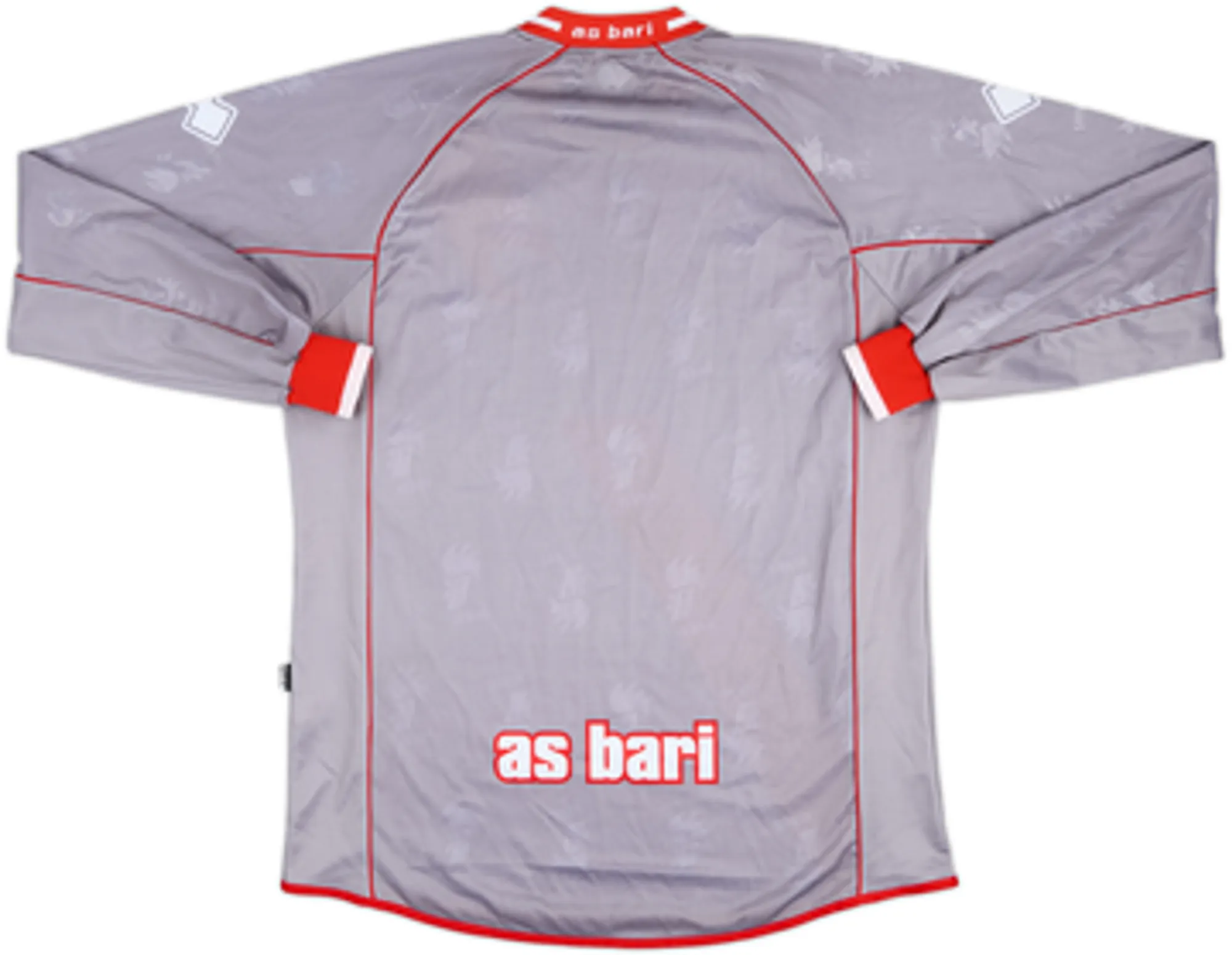 2005-06 Bari Third L/S Shirt - 9/10 - (XXL)