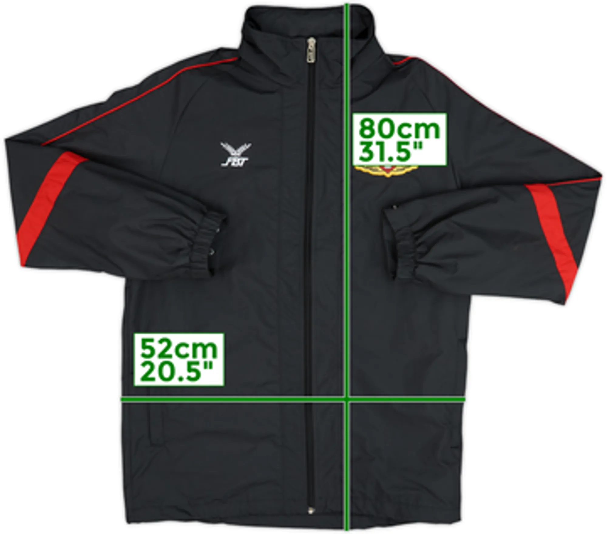 2017-18 Doncaster Rovers FBT Hooded Track Jacket - 8/10 - (XS)